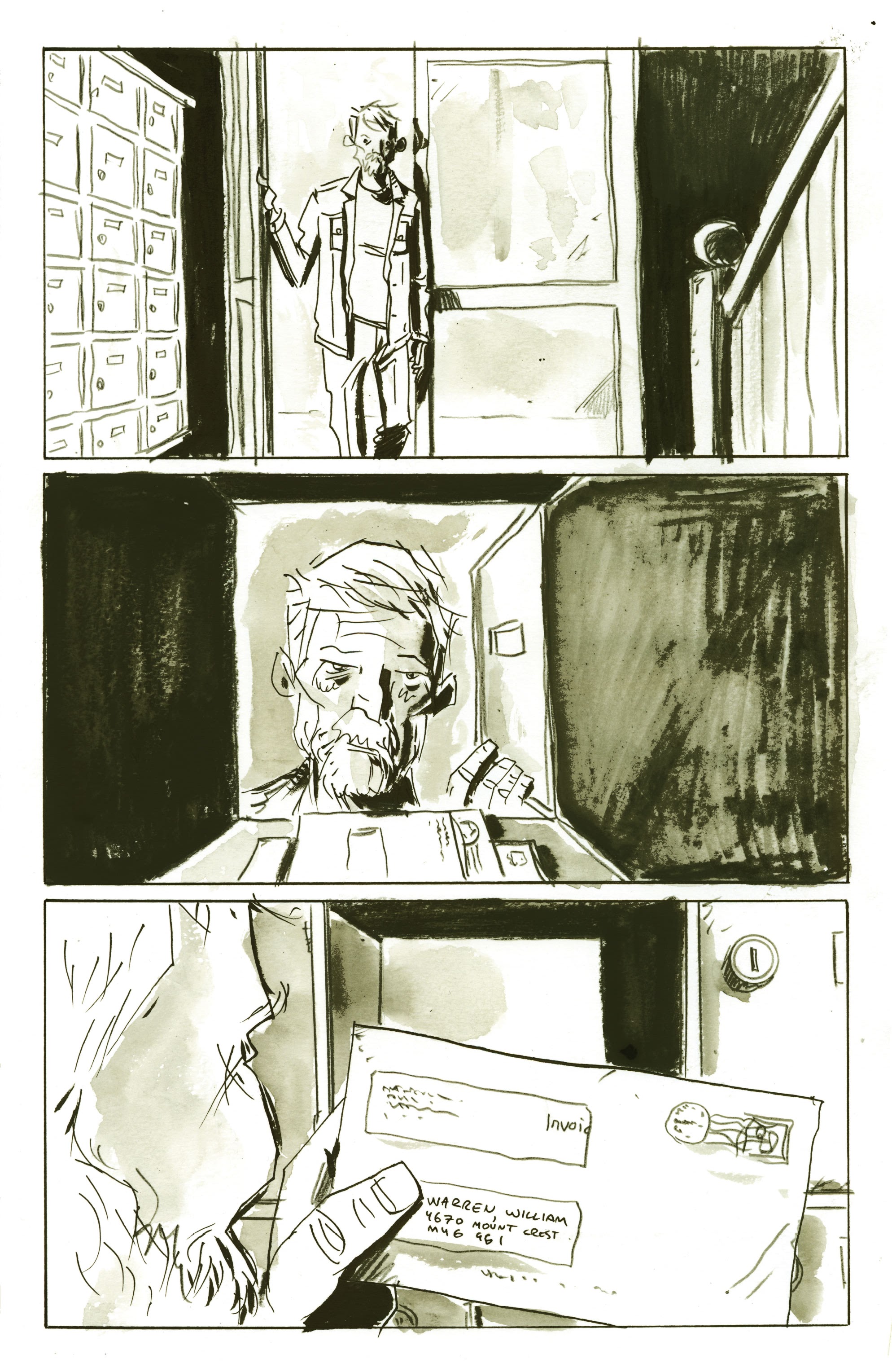 Read online Mazebook comic -  Issue #1 - 22