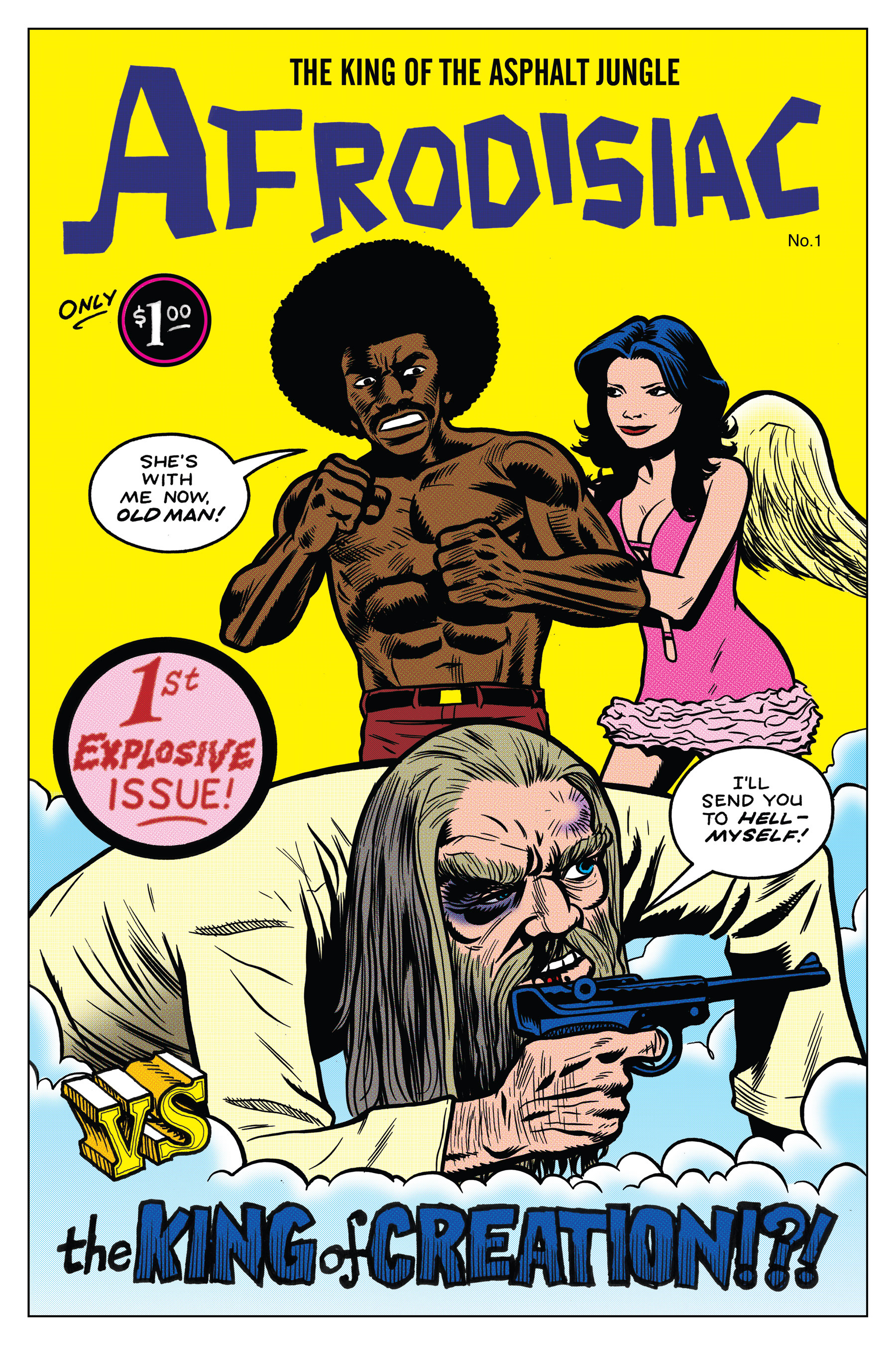 Read online Afrodisiac comic -  Issue # TPB - 33