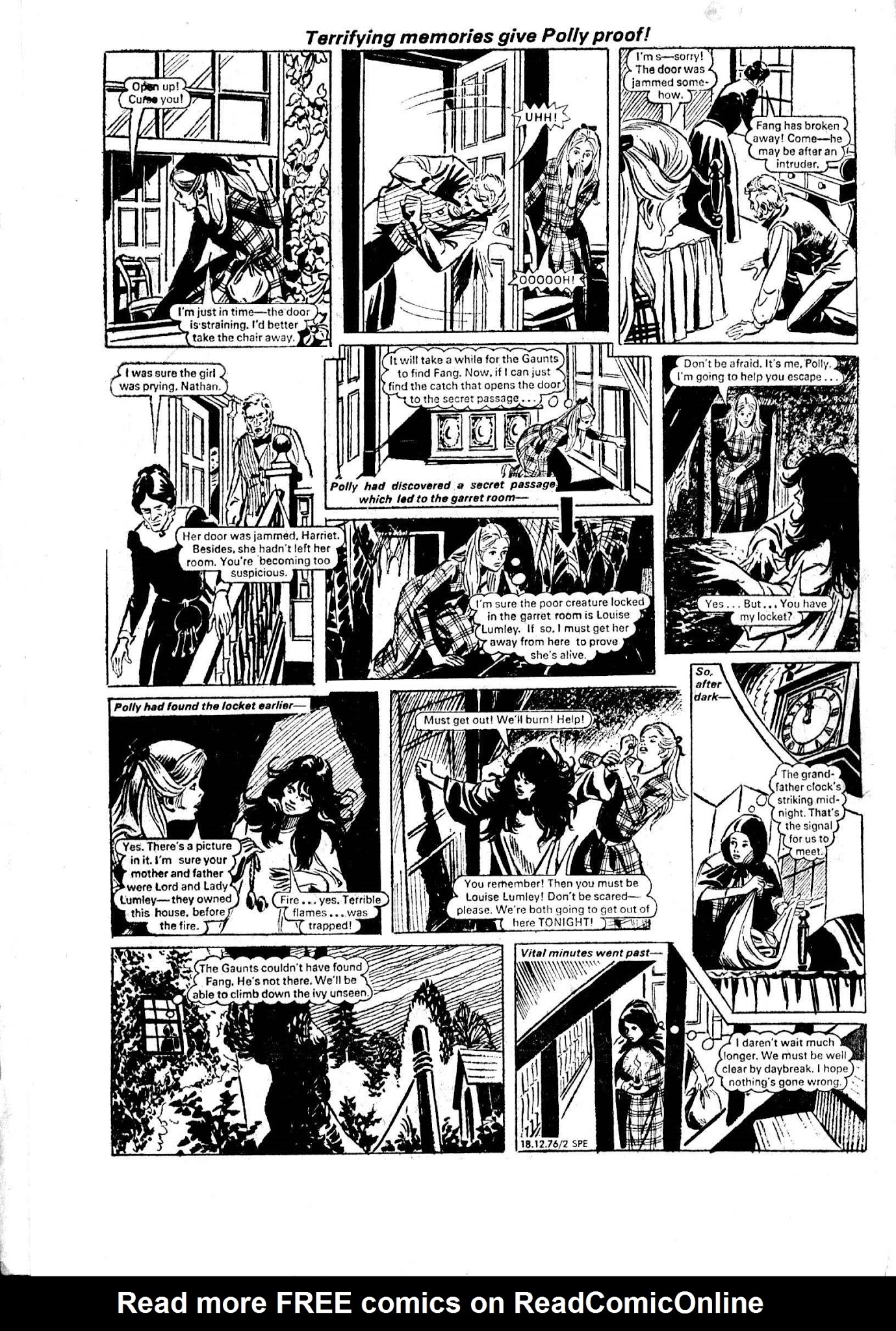 Read online Spellbound comic -  Issue #13 - 4