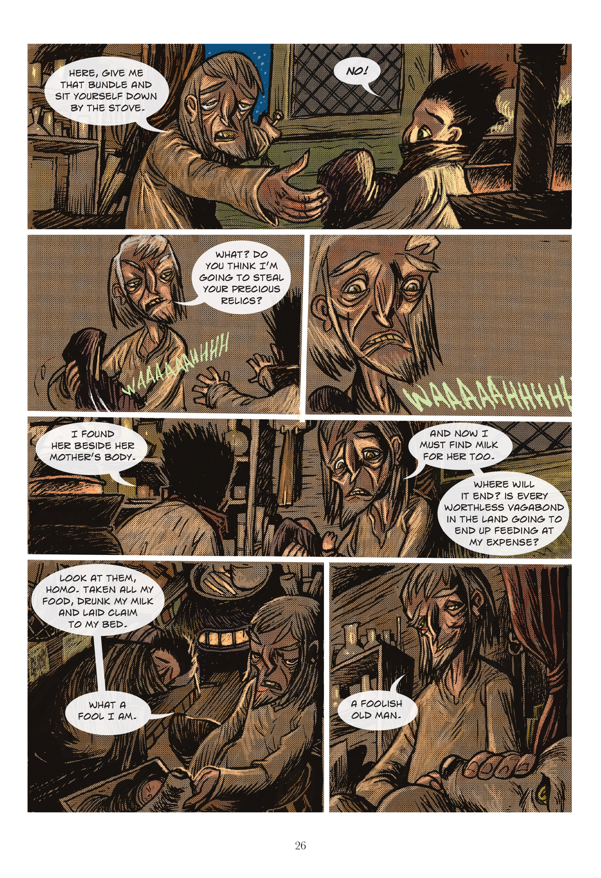 Read online The Man Who Laughs comic -  Issue # TPB (Part 1) - 27