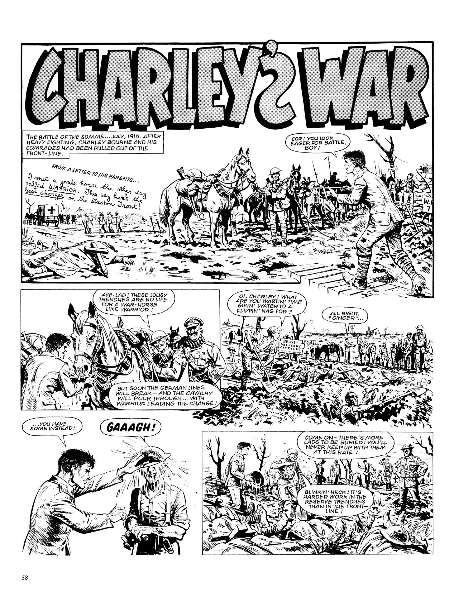 Read online Charley's War: The Definitive Collection comic -  Issue # TPB - 58