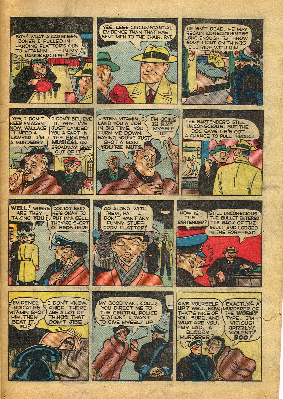 Read online Dick Tracy comic -  Issue #26 - 26