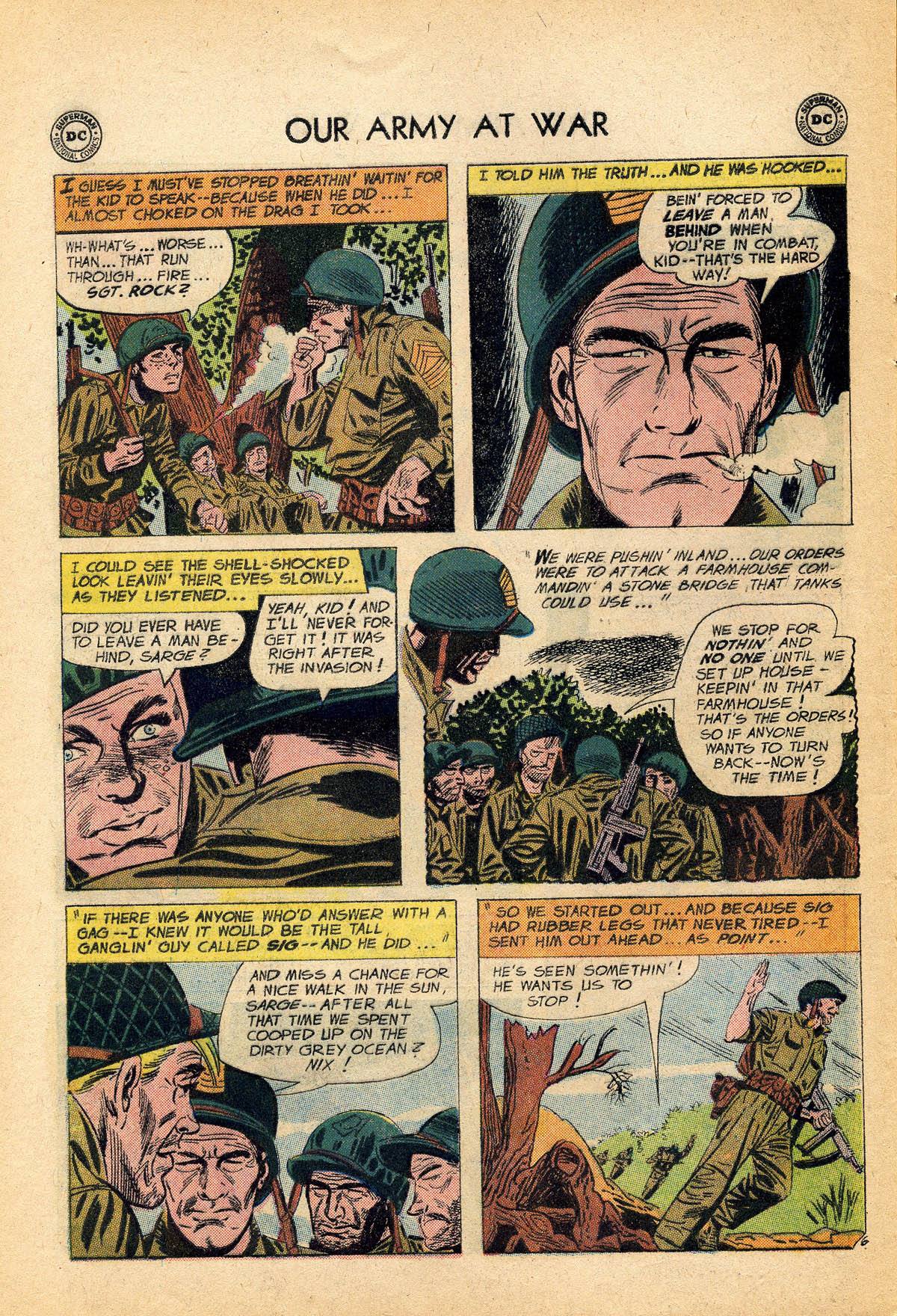 Read online Our Army at War (1952) comic -  Issue #88 - 8