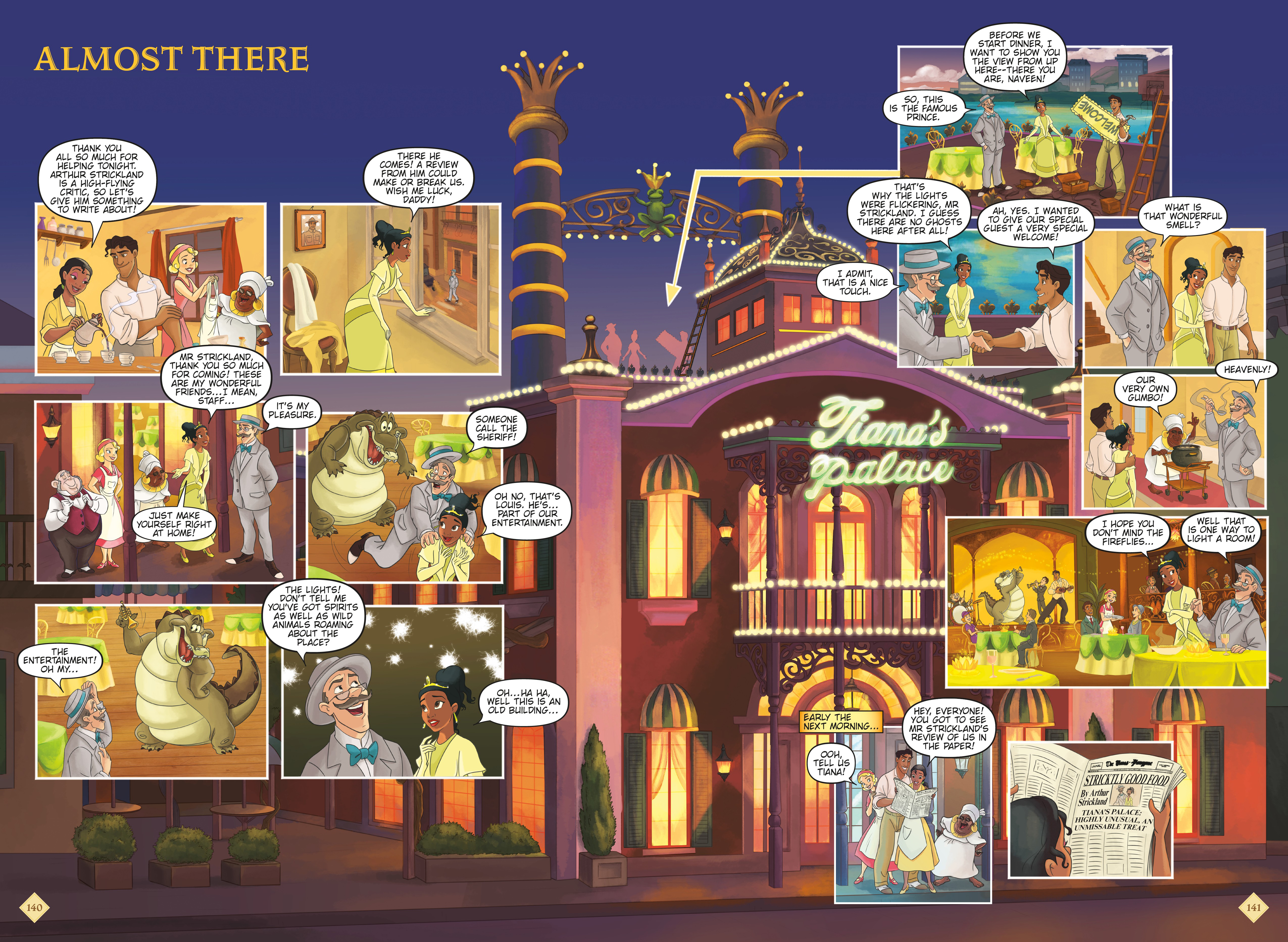 Read online Disney Storied Places comic -  Issue # TPB - 109