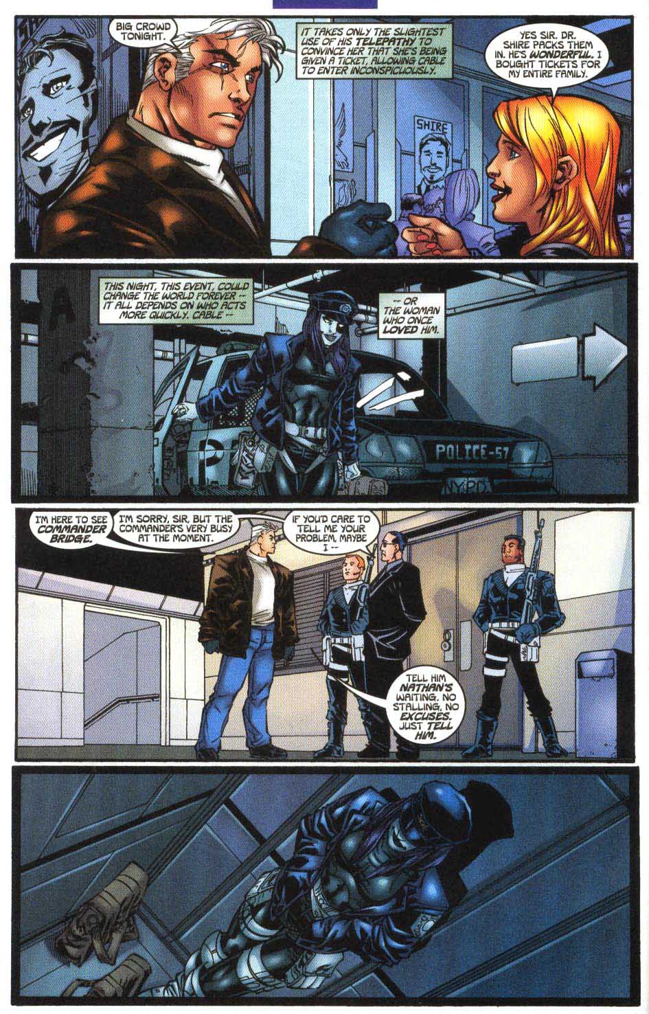 Read online Cable (1993) comic -  Issue #83 - 5