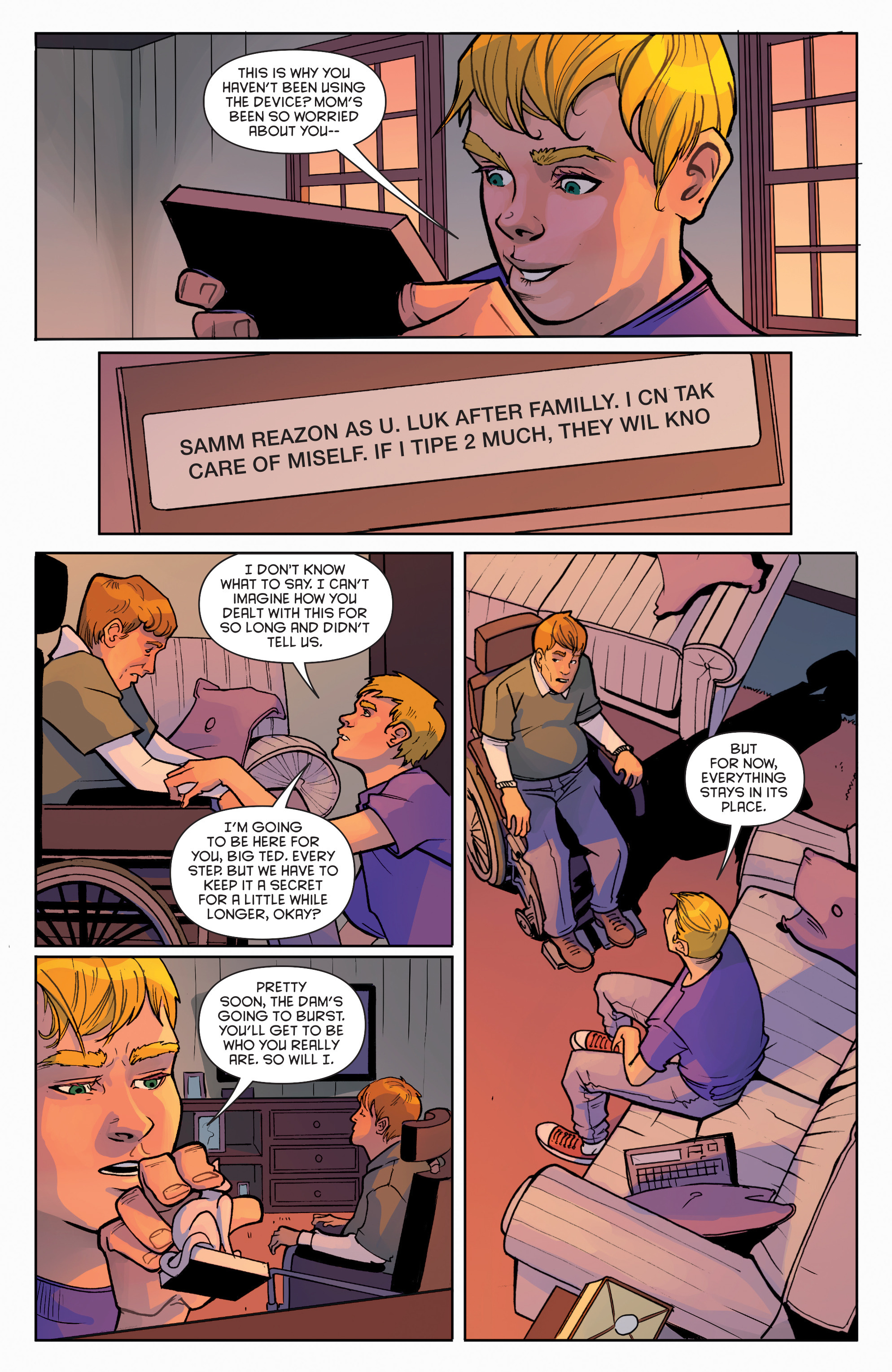 Read online Alters comic -  Issue #3 - 14