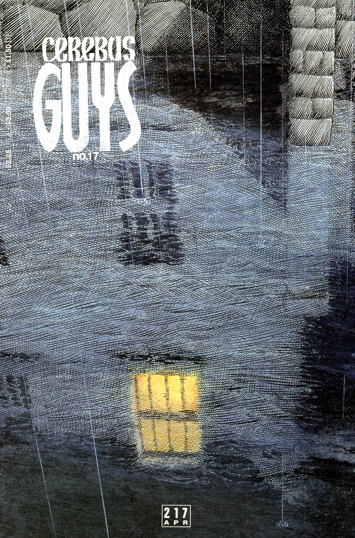 Read online Cerebus comic -  Issue #217 - 1