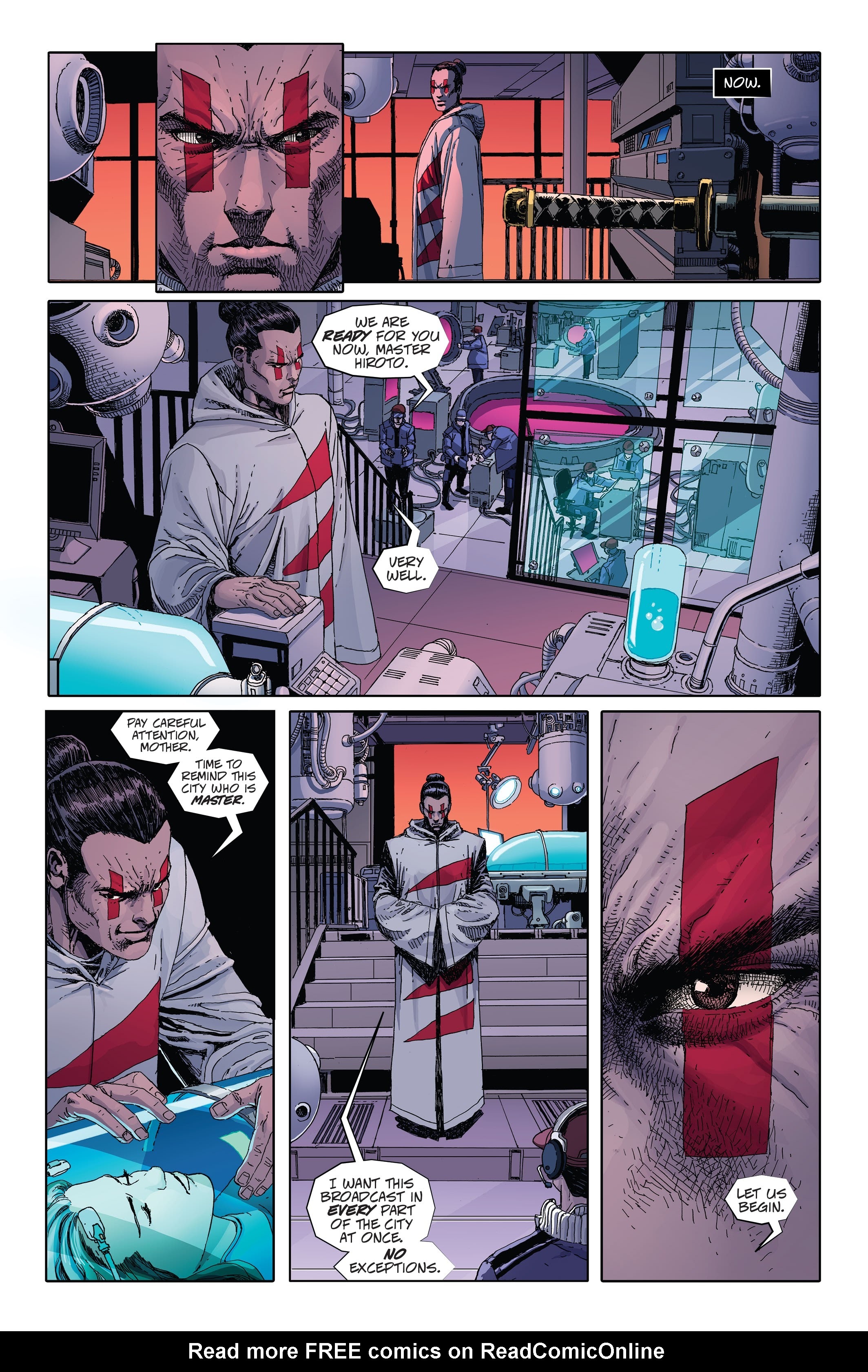 Read online Teenage Mutant Ninja Turtles: The Last Ronin comic -  Issue #3 - 5