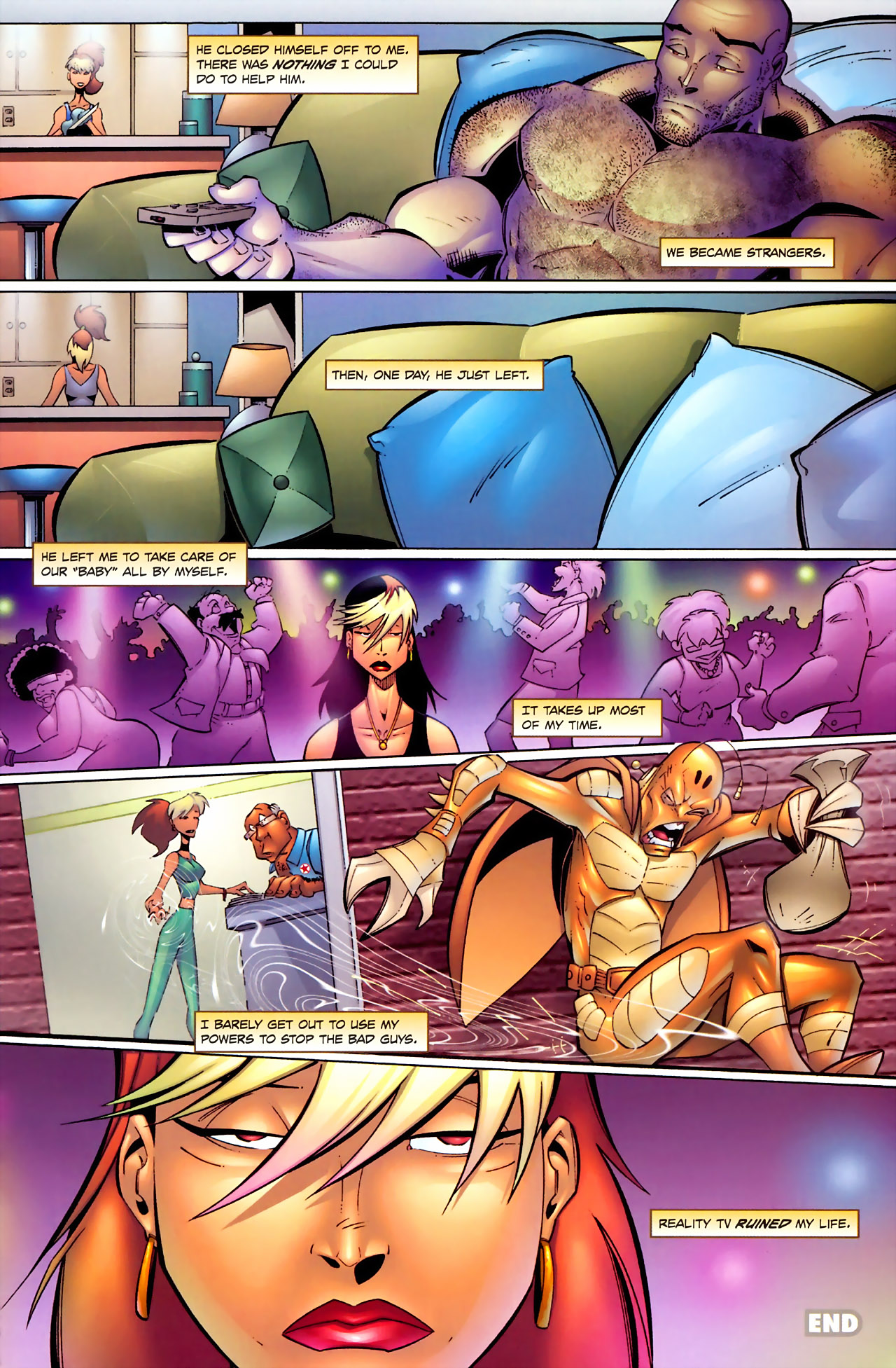 Read online Wildguard: Insider comic -  Issue #1 - 27