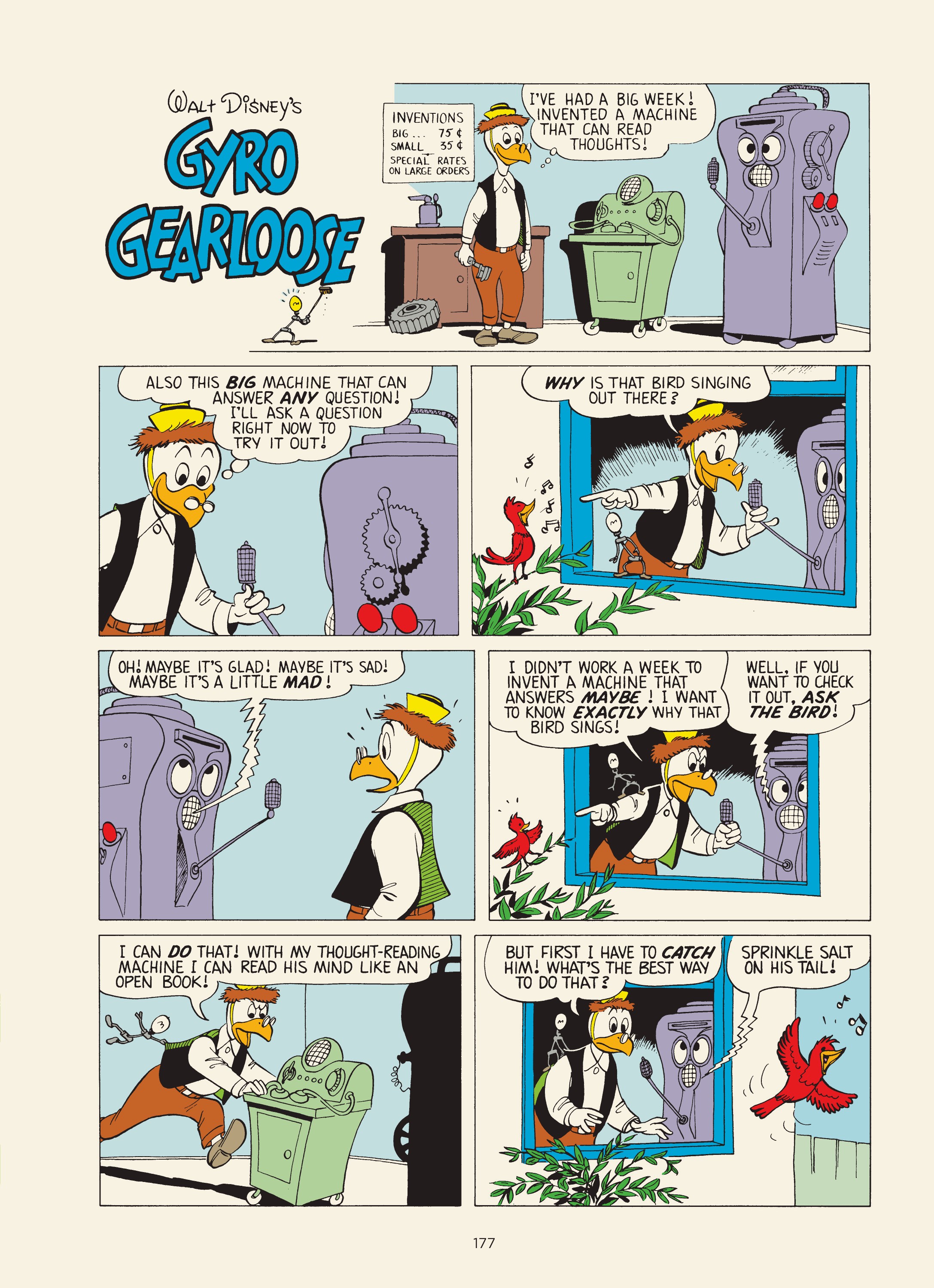 Read online The Complete Carl Barks Disney Library comic -  Issue # TPB 20 (Part 2) - 83