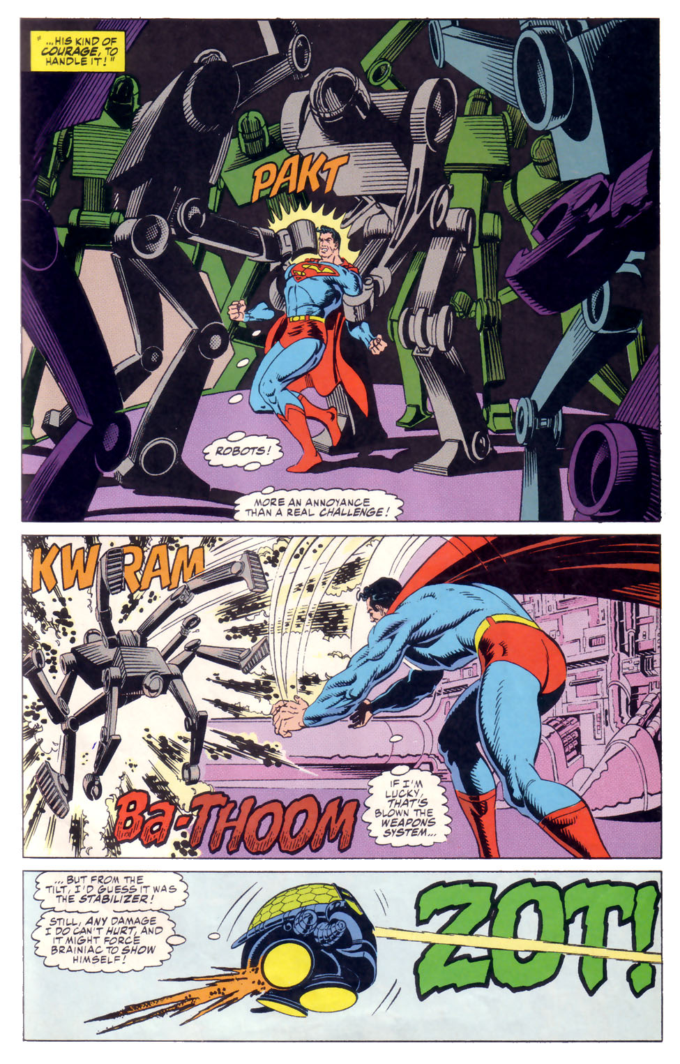 Read online Superman: Panic in the Sky! comic -  Issue # TPB 1993 - 42