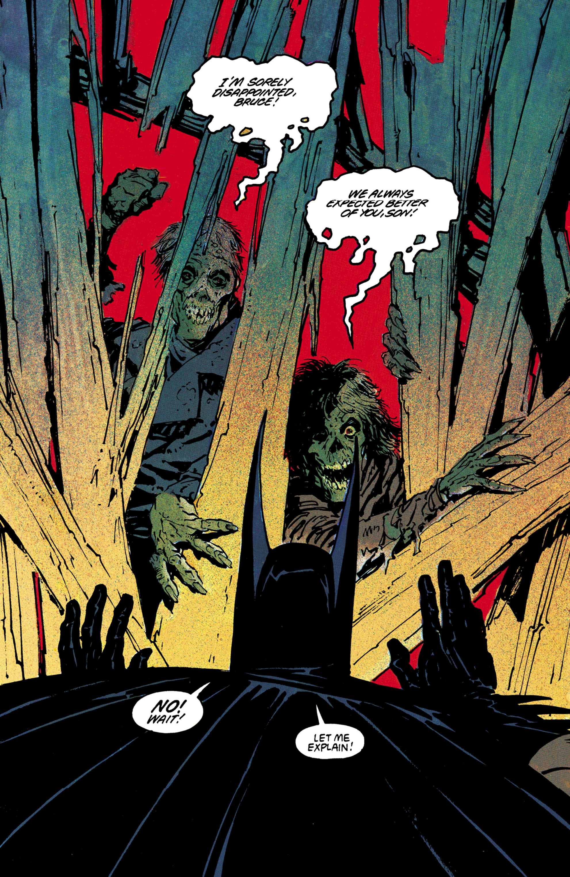 Read online Batman: The Cult comic -  Issue #4 - 5