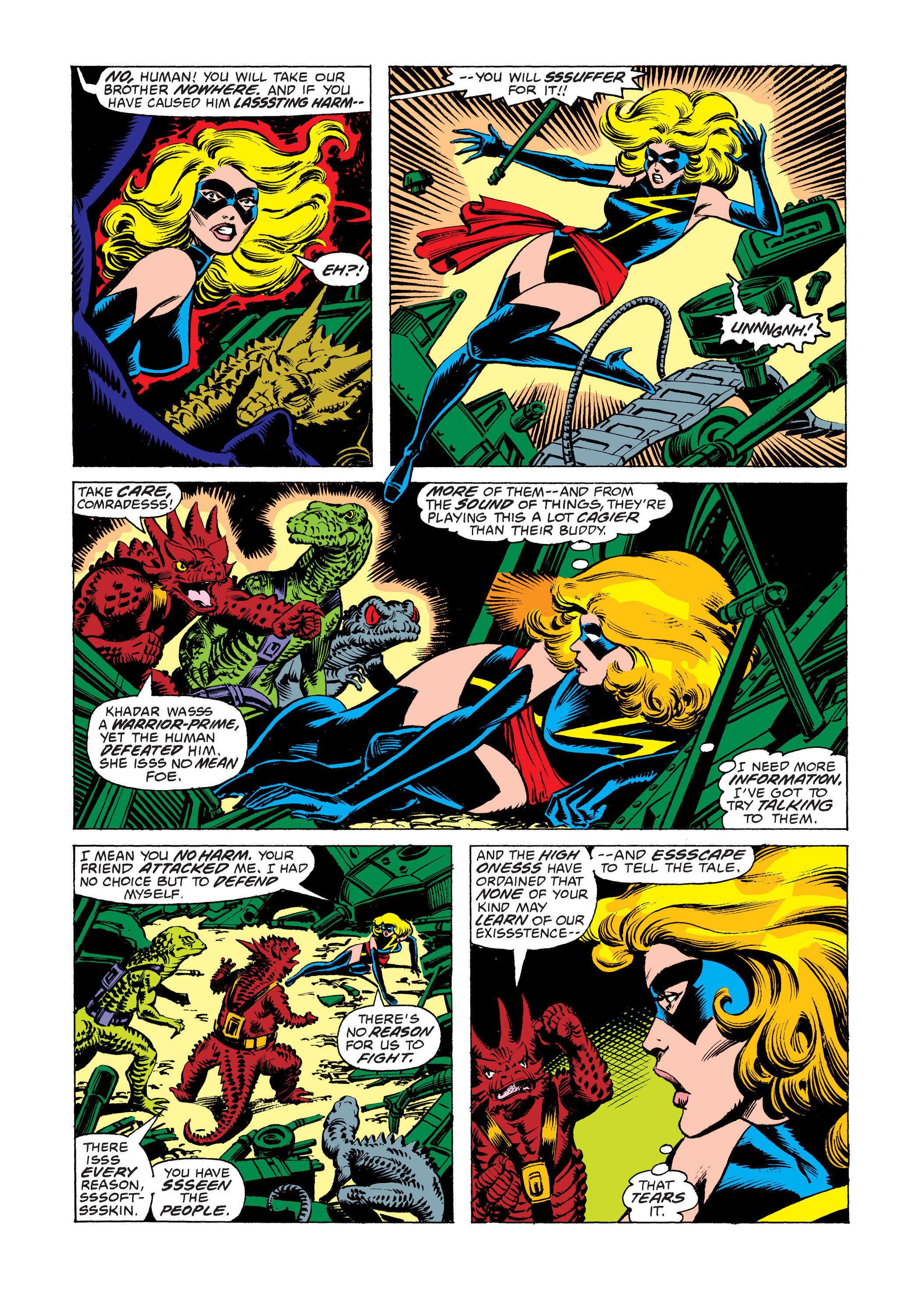 Read online Ms. Marvel (1977) comic -  Issue #20 - 13