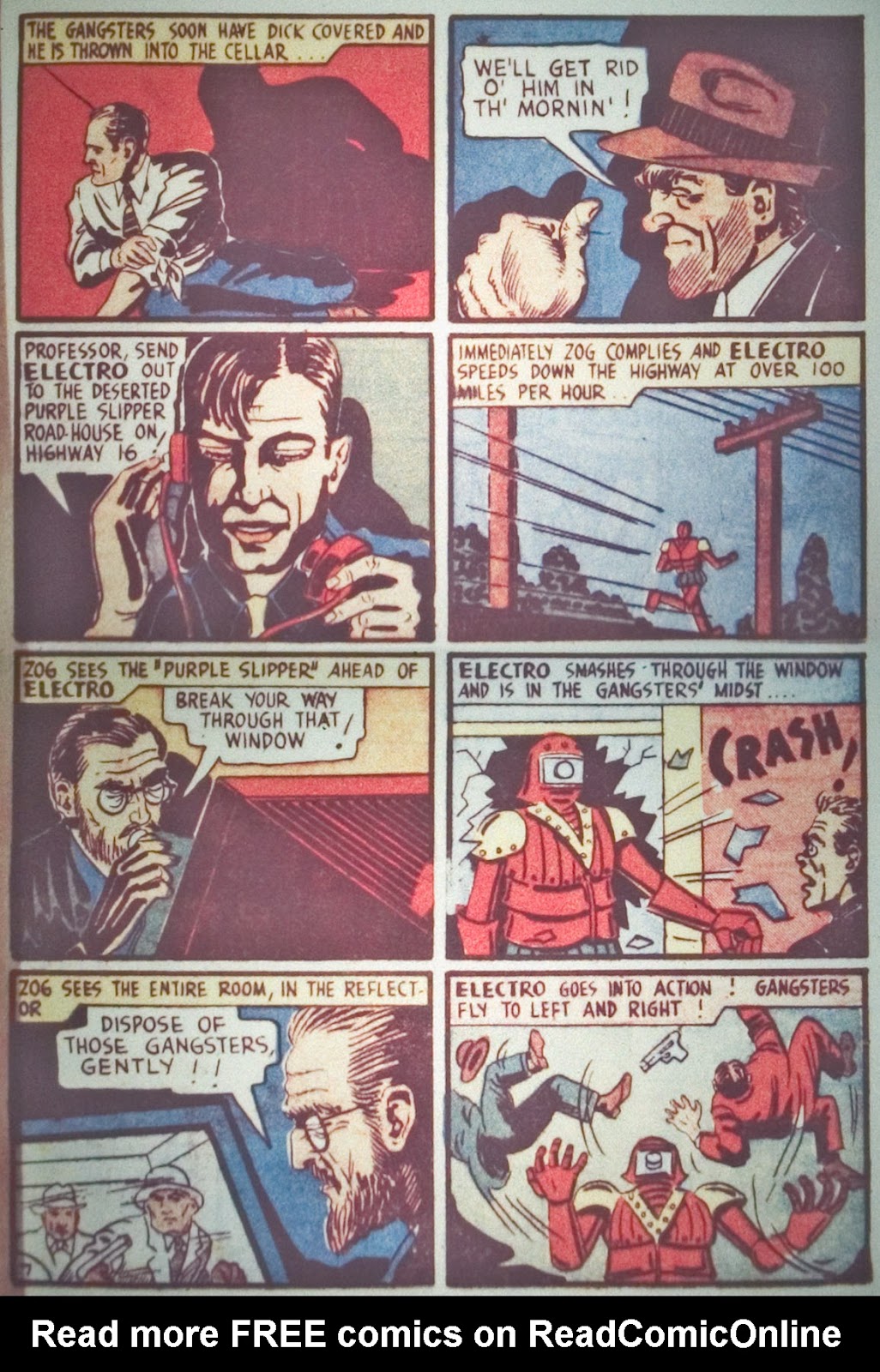 Marvel Mystery Comics (1939) issue 4 - Page 49