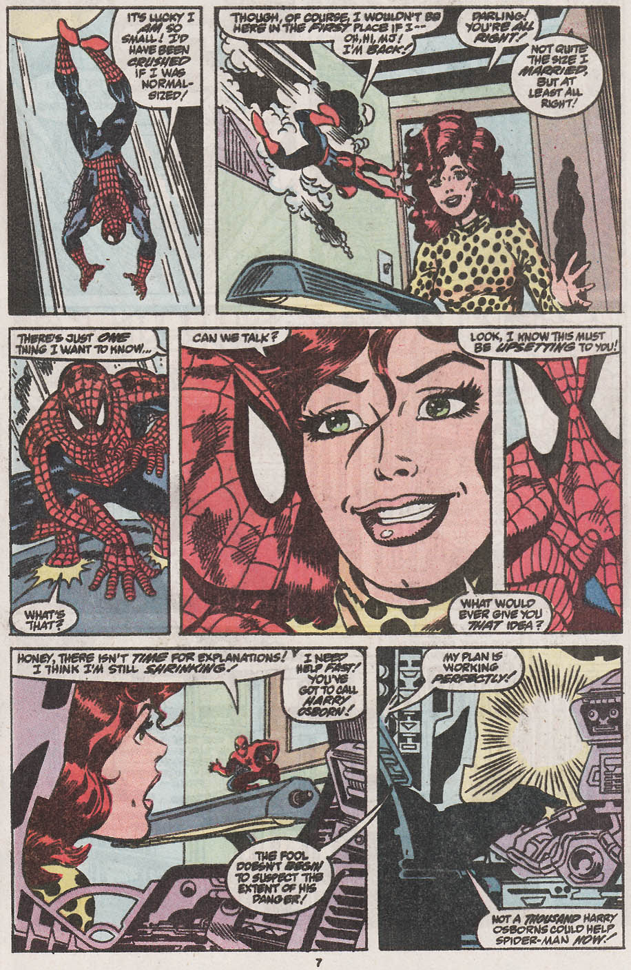 Read online The Spectacular Spider-Man (1976) comic -  Issue # Annual 10 - 7