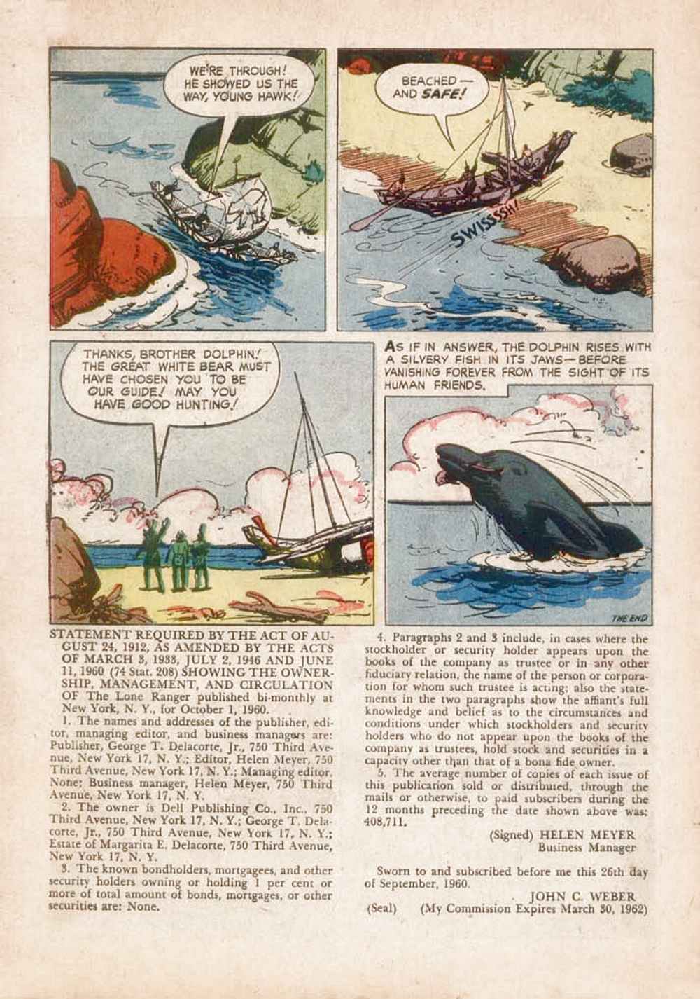 Read online The Lone Ranger (1948) comic -  Issue #138 - 34