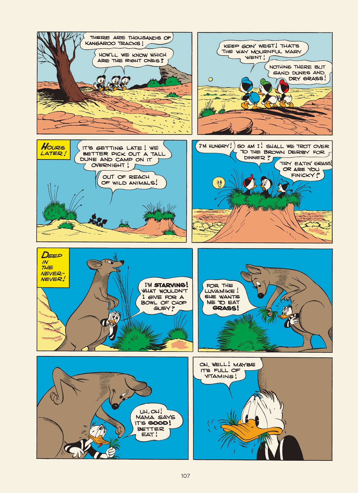 Read online The Complete Carl Barks Disney Library comic -  Issue # TPB 5 (Part 2) - 13