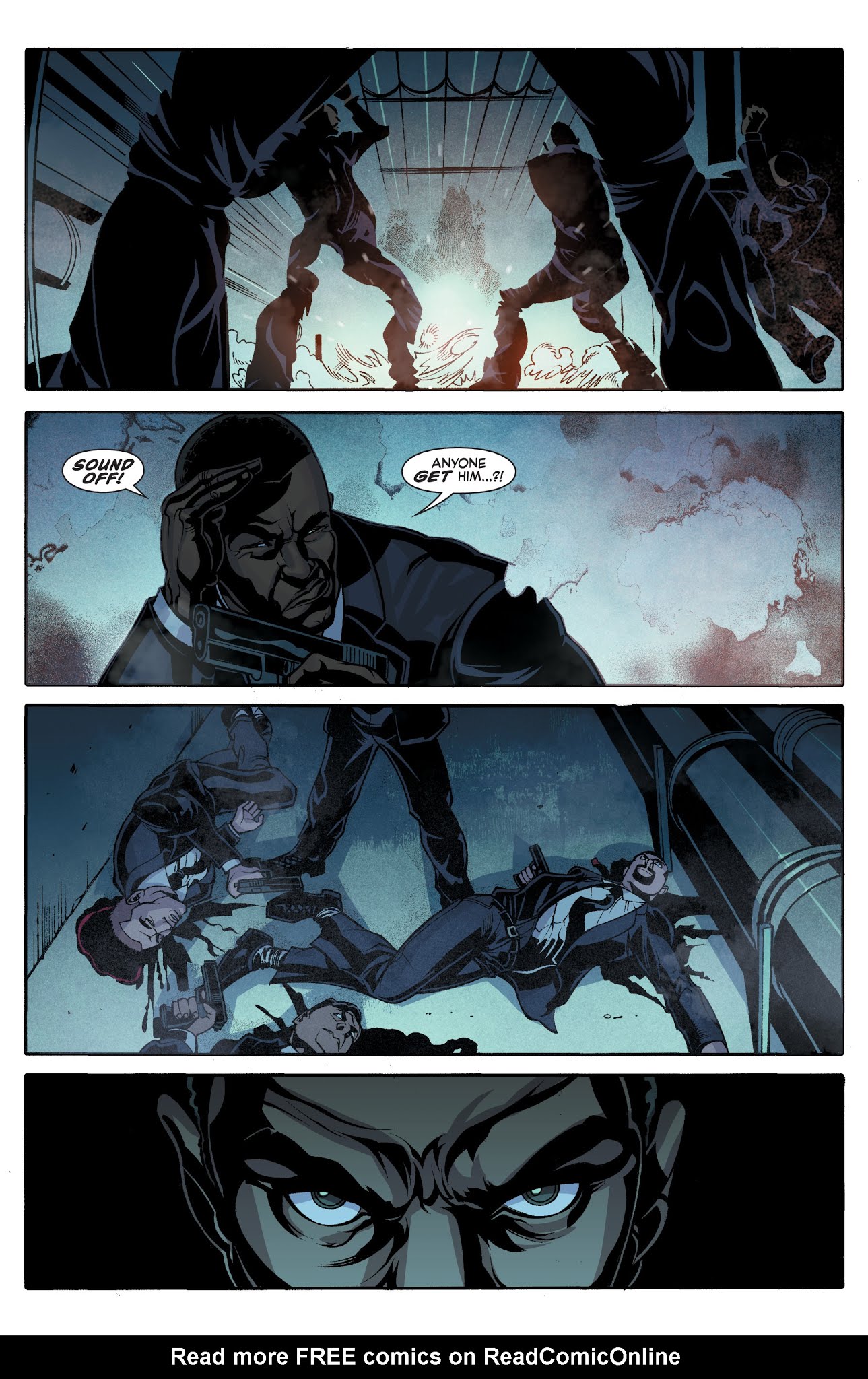 Read online KINO comic -  Issue #6 - 21