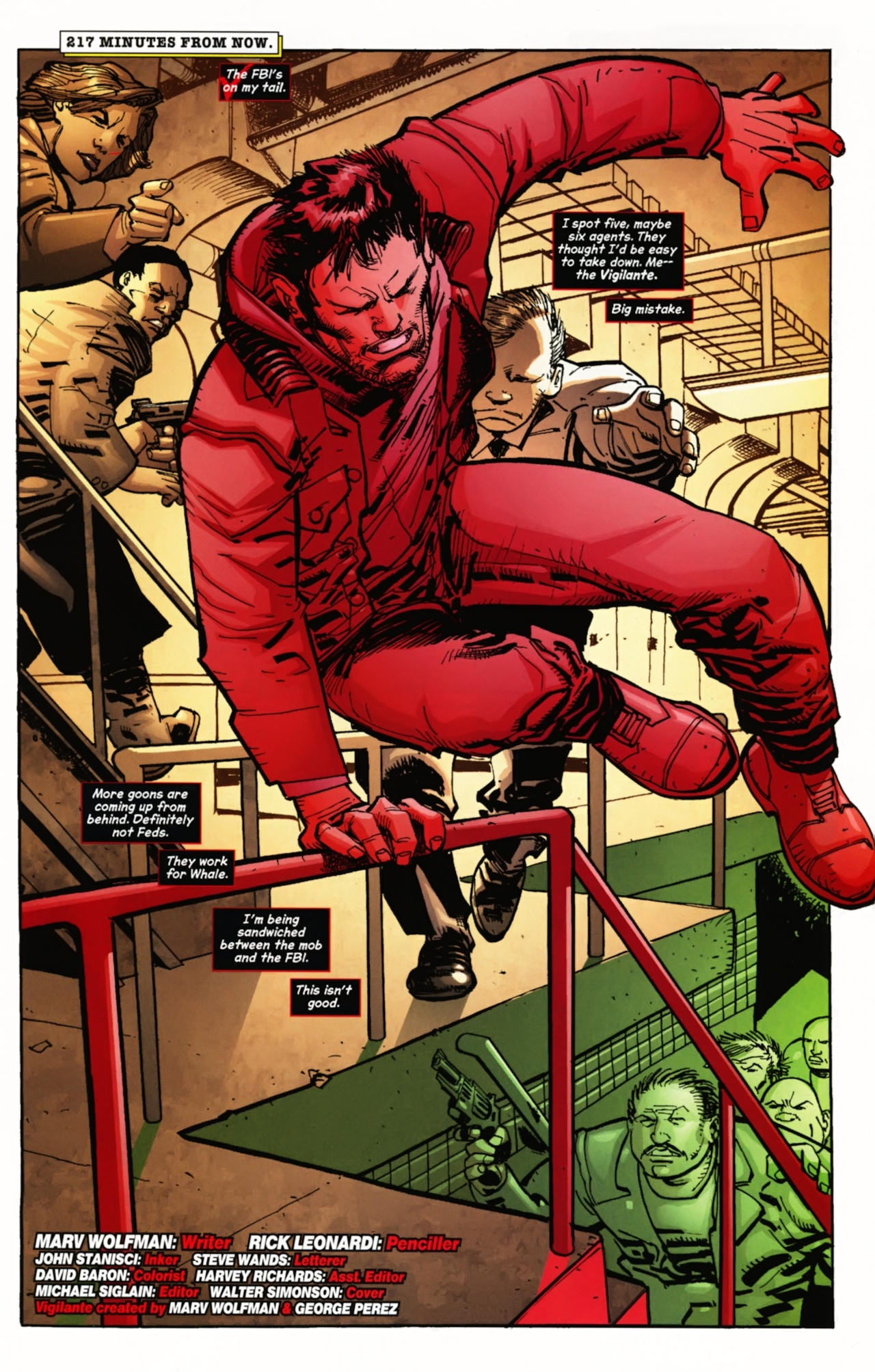 Read online Vigilante (2009) comic -  Issue #8 - 2