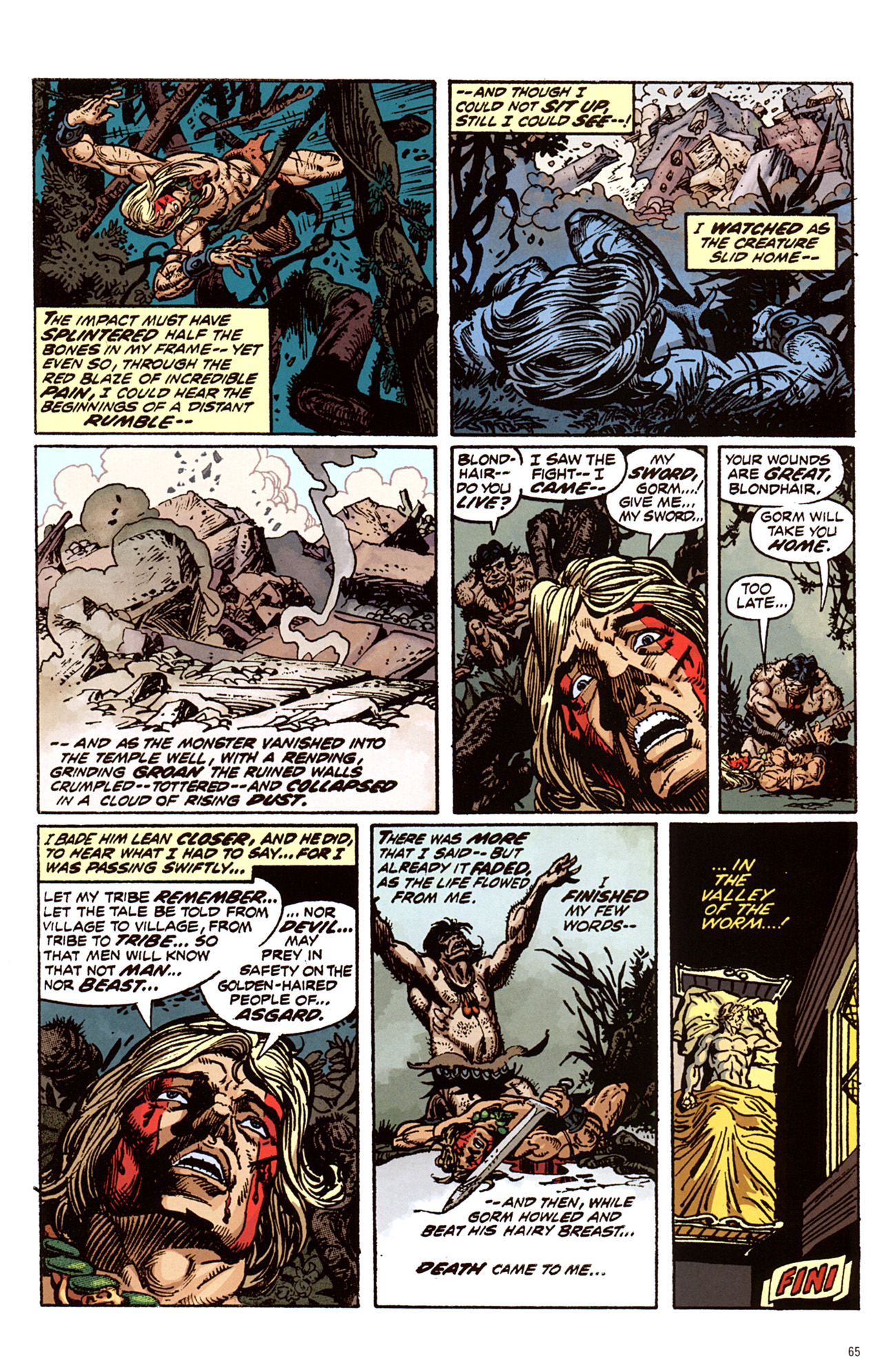 Read online Robert E. Howard's Savage Sword comic -  Issue #2 - 64