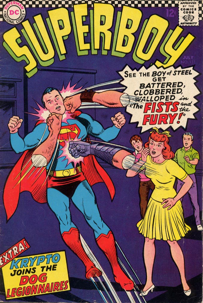 Read online Superboy (1949) comic -  Issue #131 - 1