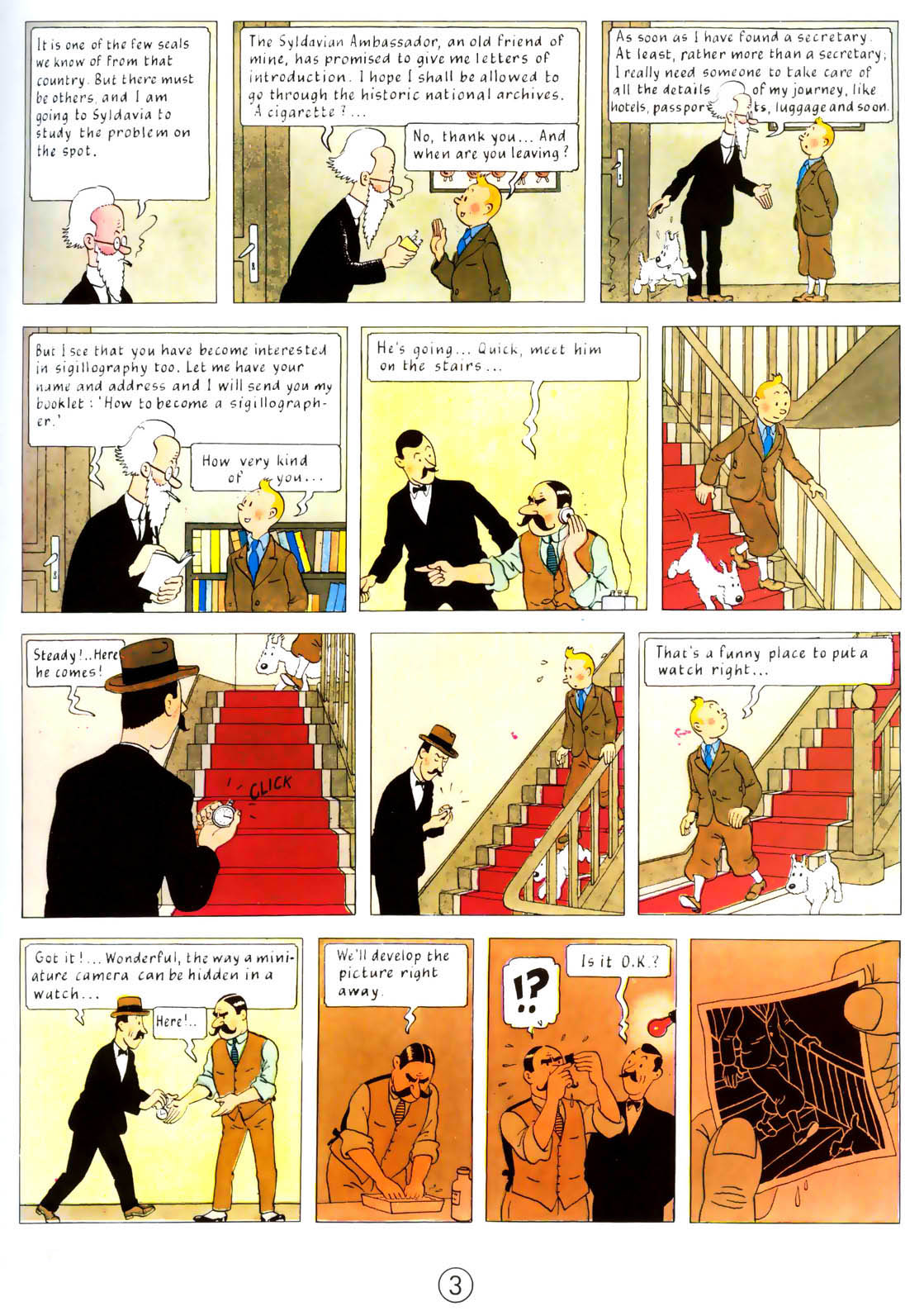 Read online The Adventures of Tintin comic -  Issue #8 - 6