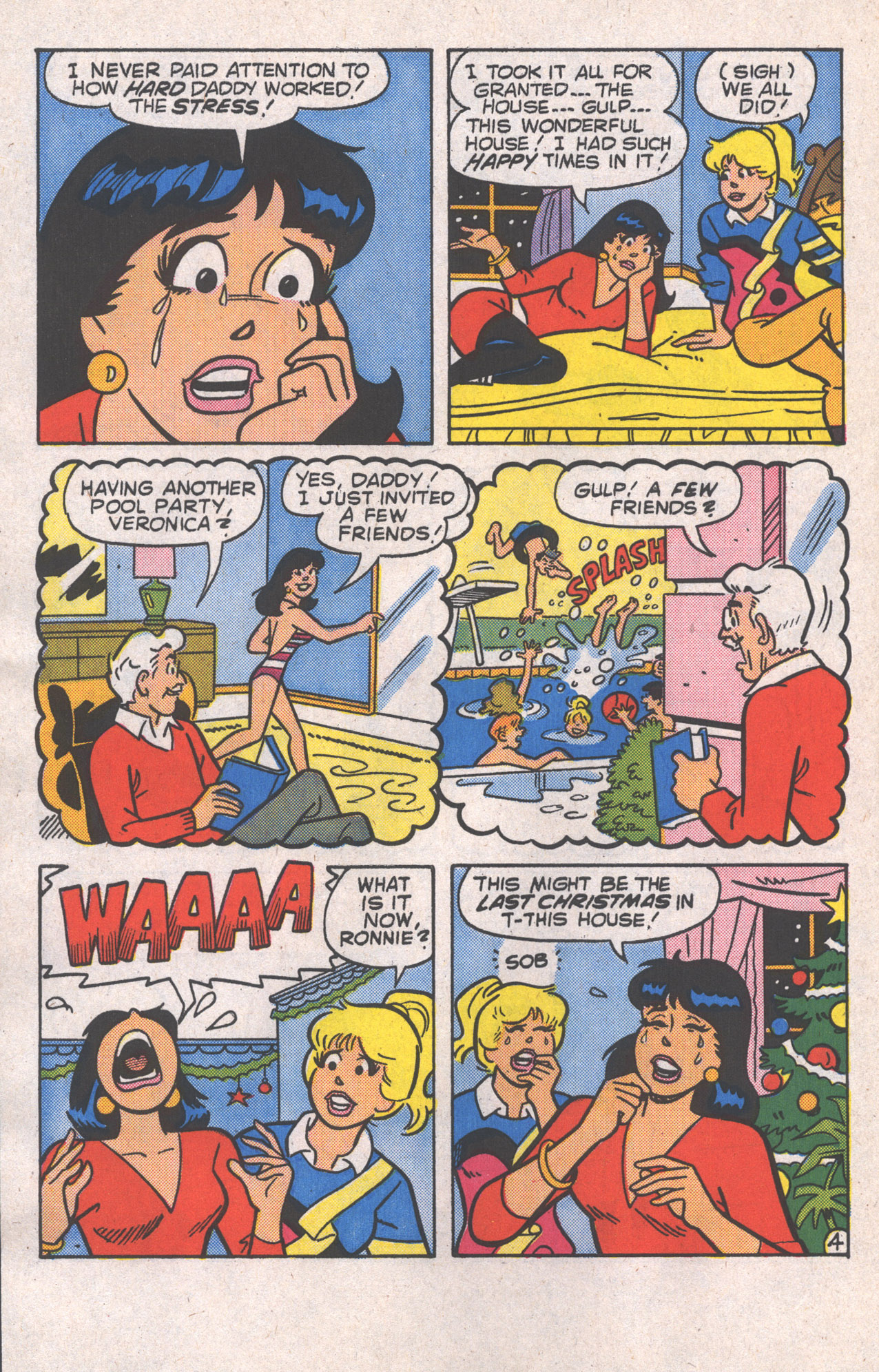 Read online Archie Giant Series Magazine comic -  Issue #580 - 6