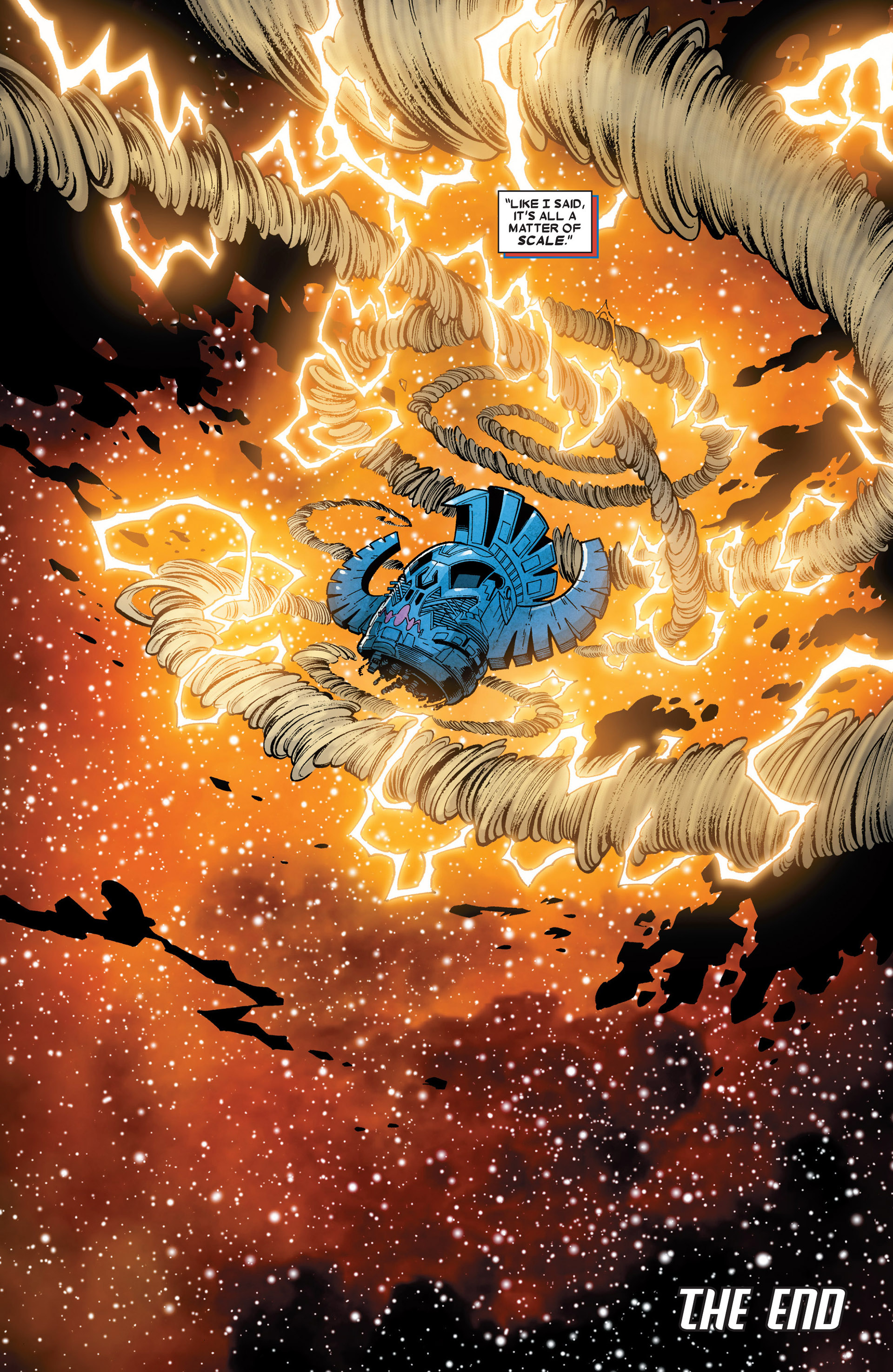 Read online Annihilators: Earthfall comic -  Issue #4 - 22
