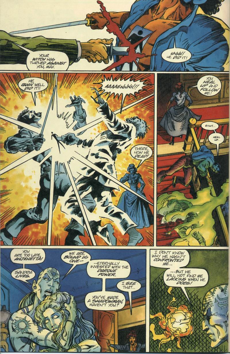 Read online Shadowman (1992) comic -  Issue #0 - 20