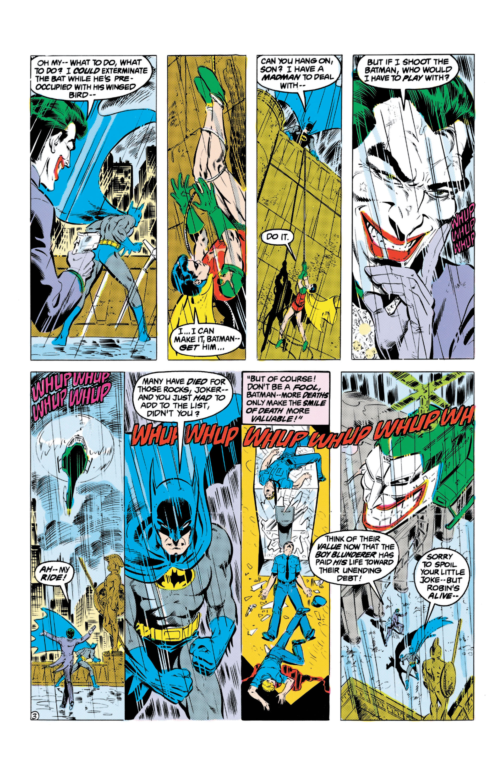 Read online Batman (1940) comic -  Issue #408 - 4