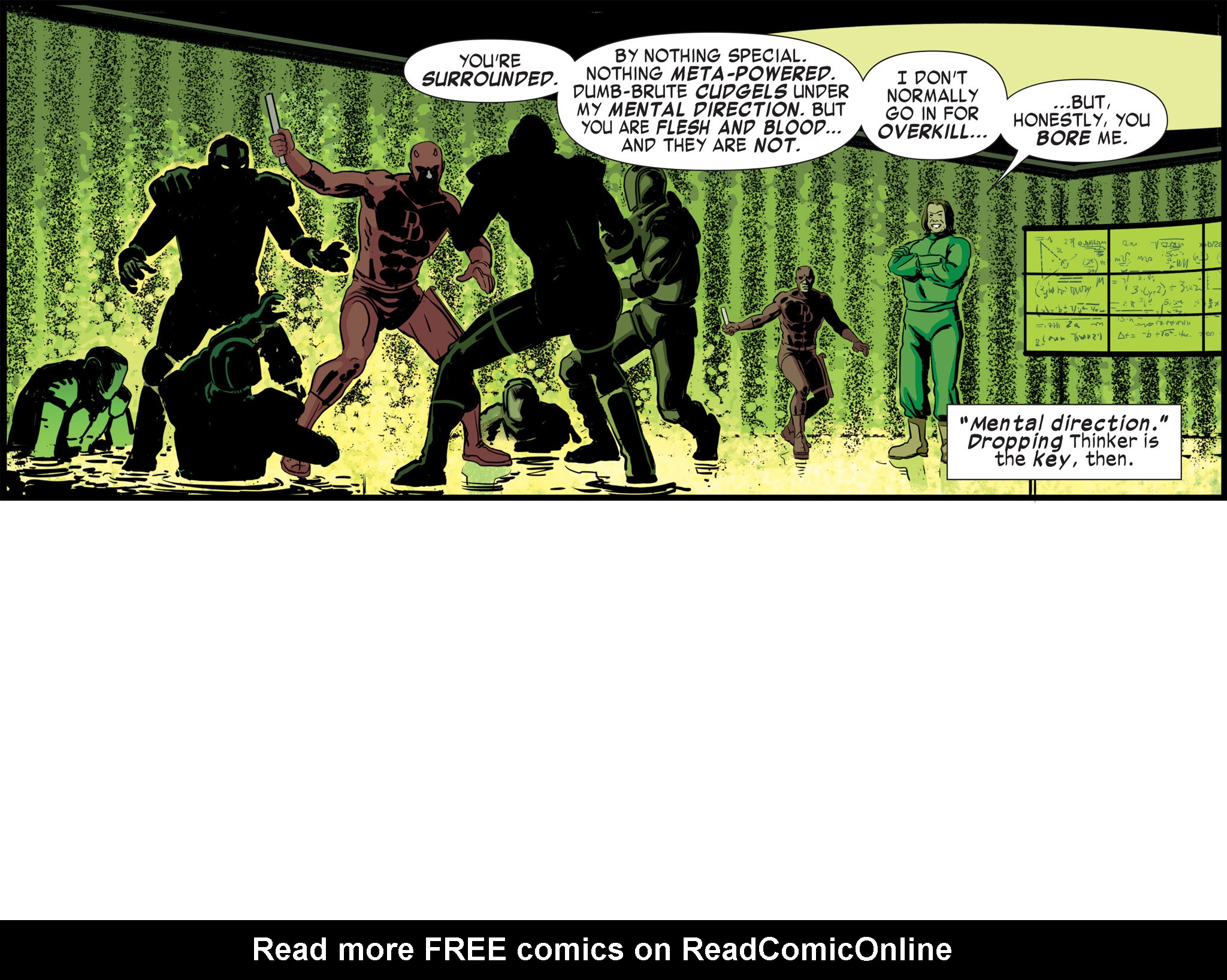 Read online Daredevil: Road Warrior (Infinite Comics) comic -  Issue #4 - 12