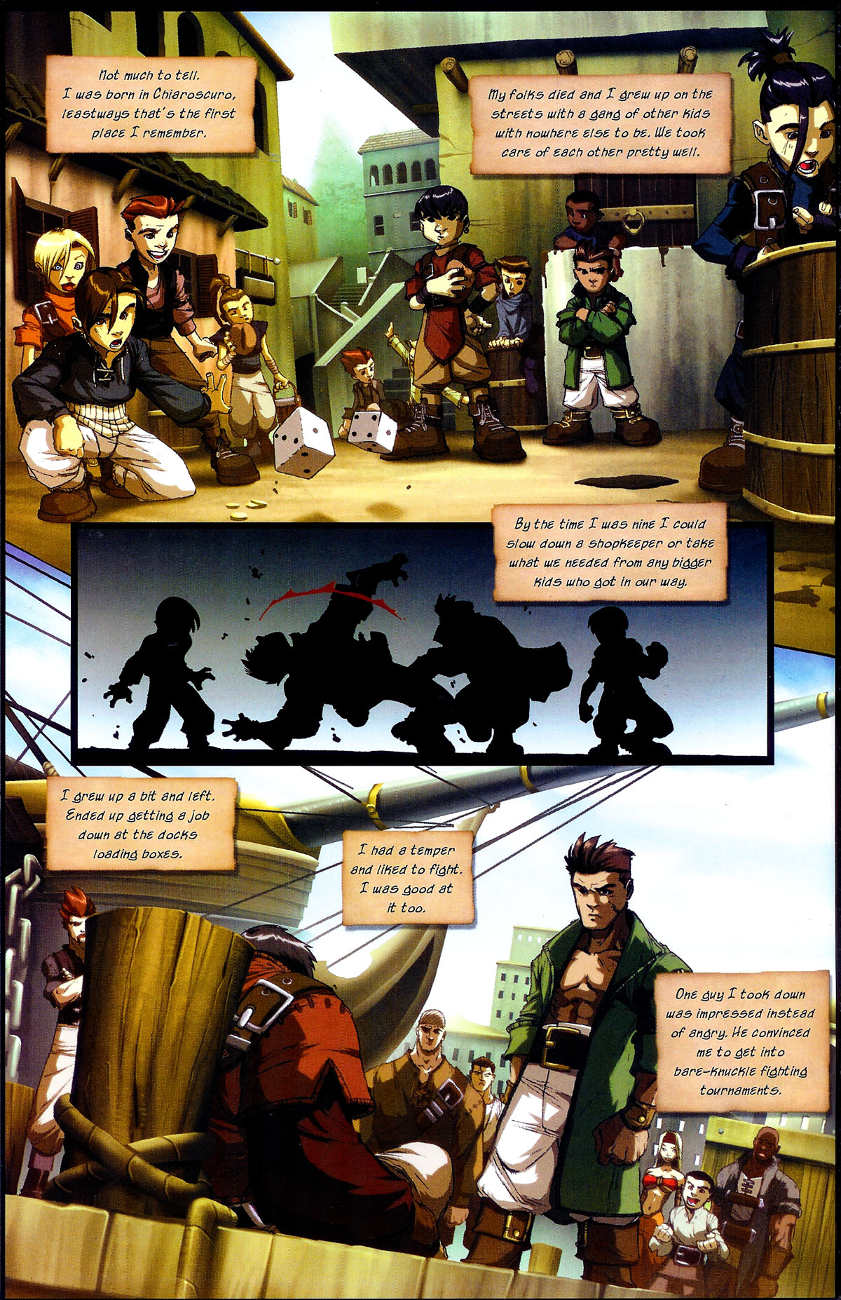Read online Exalted comic -  Issue #3 - 22