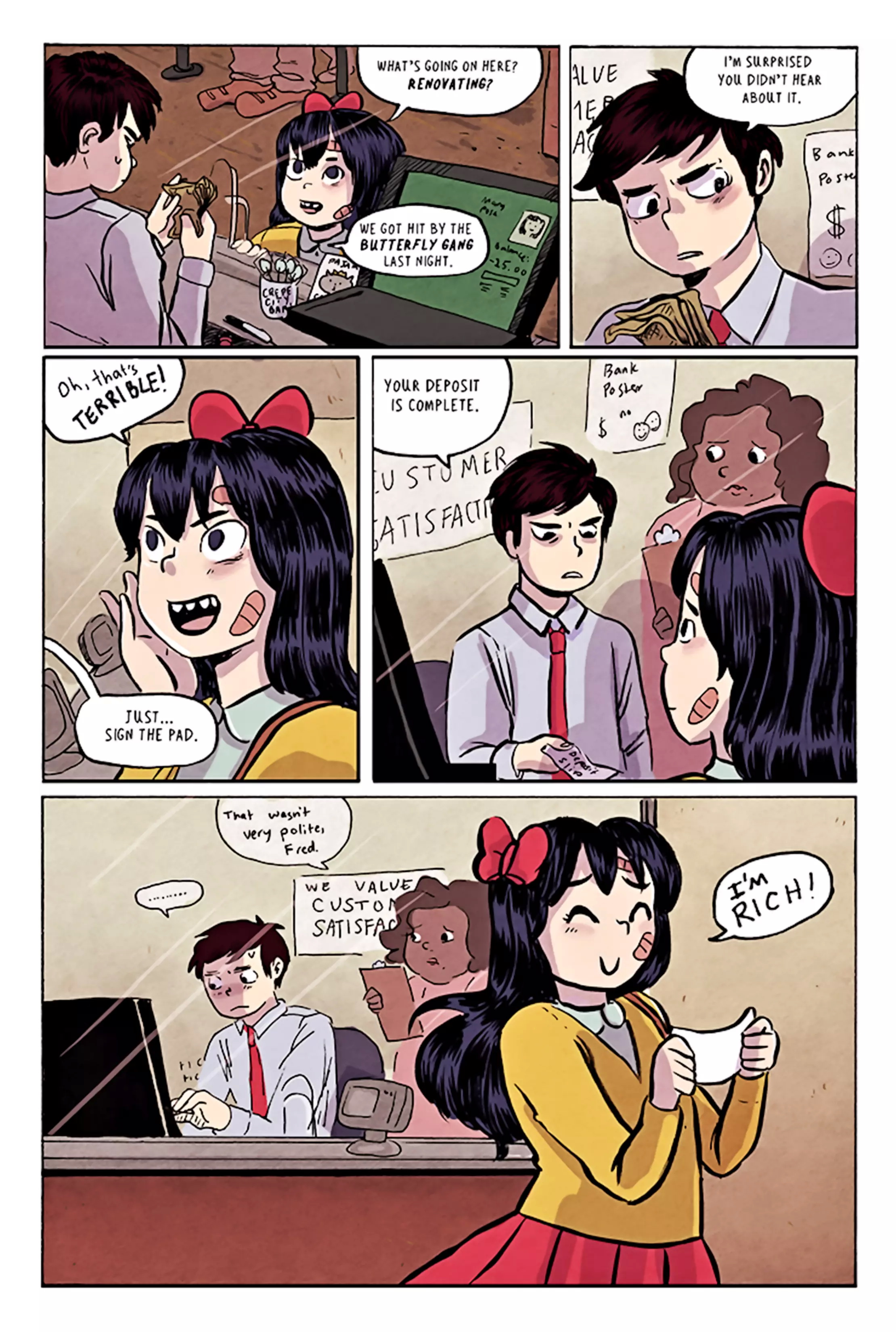 Read online Henchgirl comic -  Issue #1 - 9