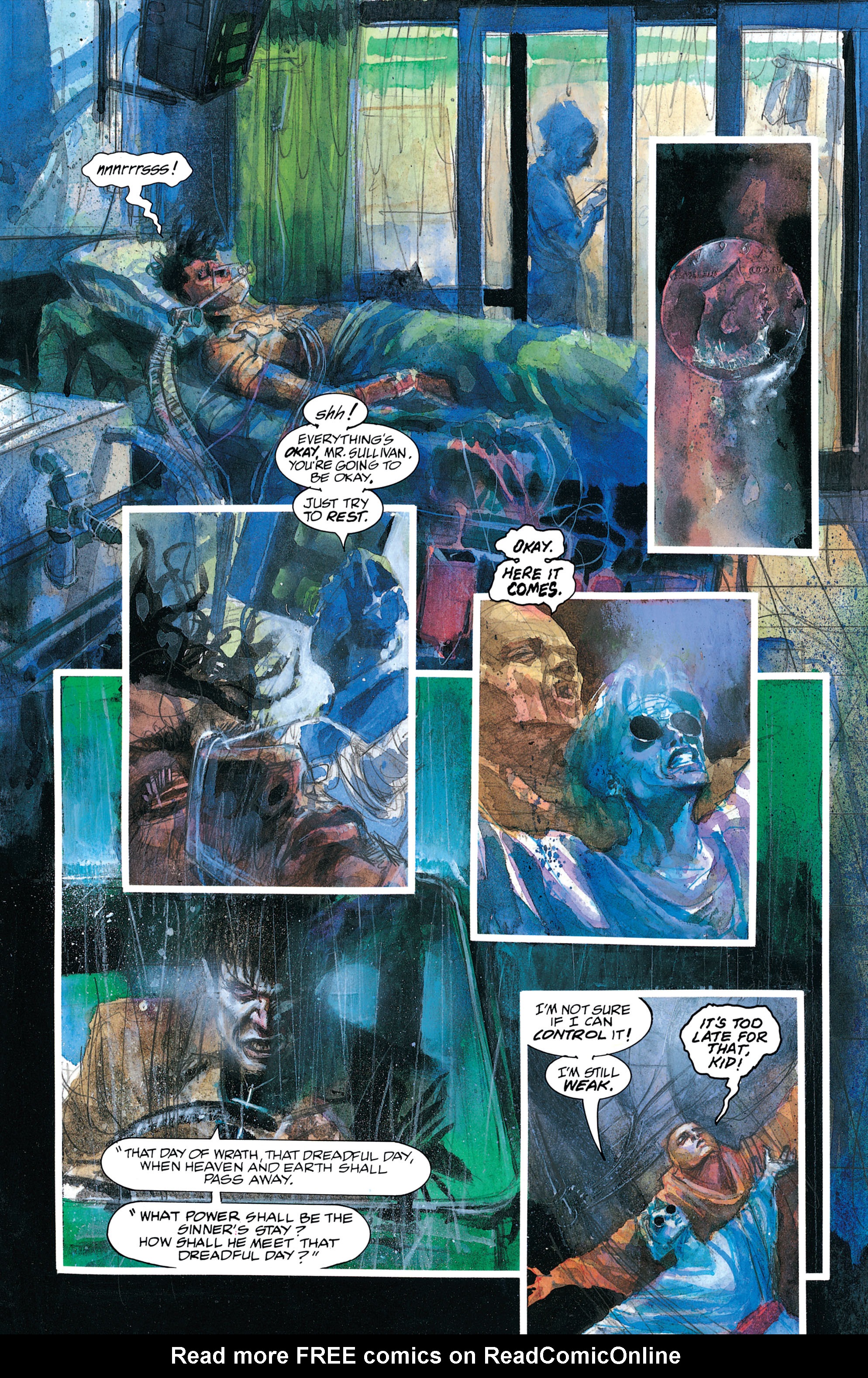 Read online Kid Eternity (1991) comic -  Issue #3 - 25