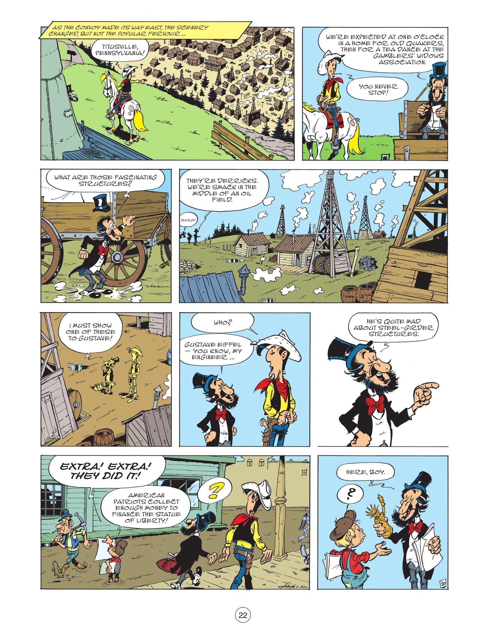 Read online A Lucky Luke Adventure comic -  Issue #71 - 24
