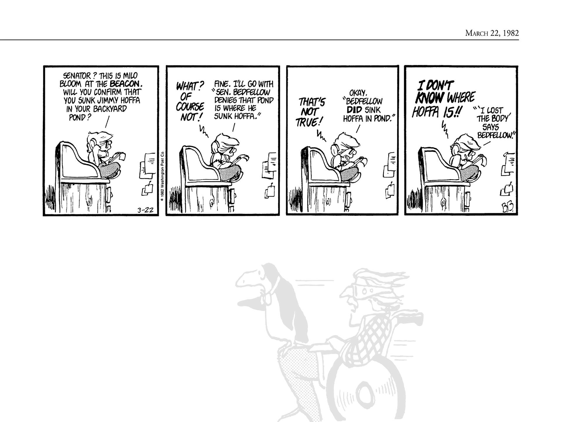 Read online The Bloom County Digital Library comic -  Issue # TPB 2 (Part 1) - 92
