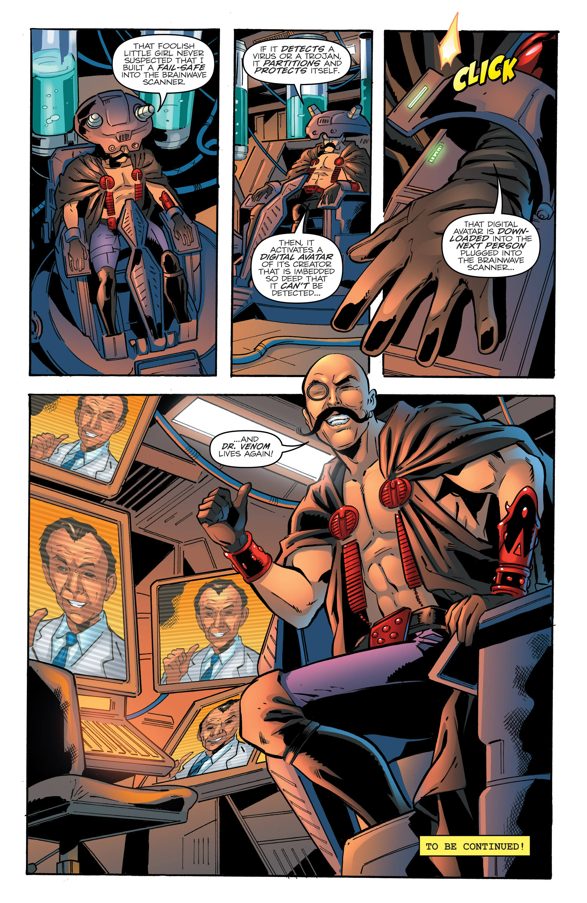 Read online G.I. Joe: A Real American Hero comic -  Issue #240 - 22
