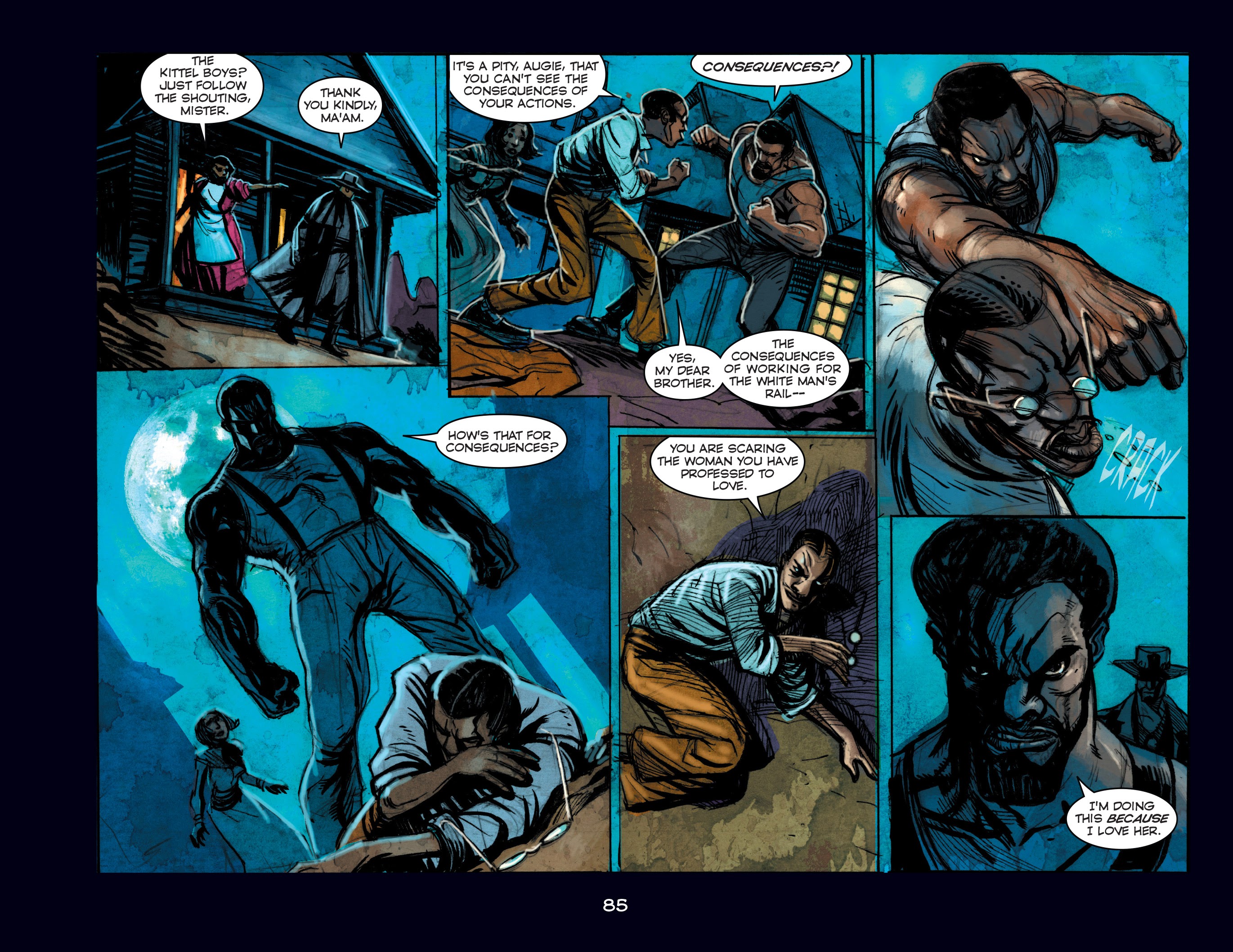Read online High Moon comic -  Issue # TPB - 86