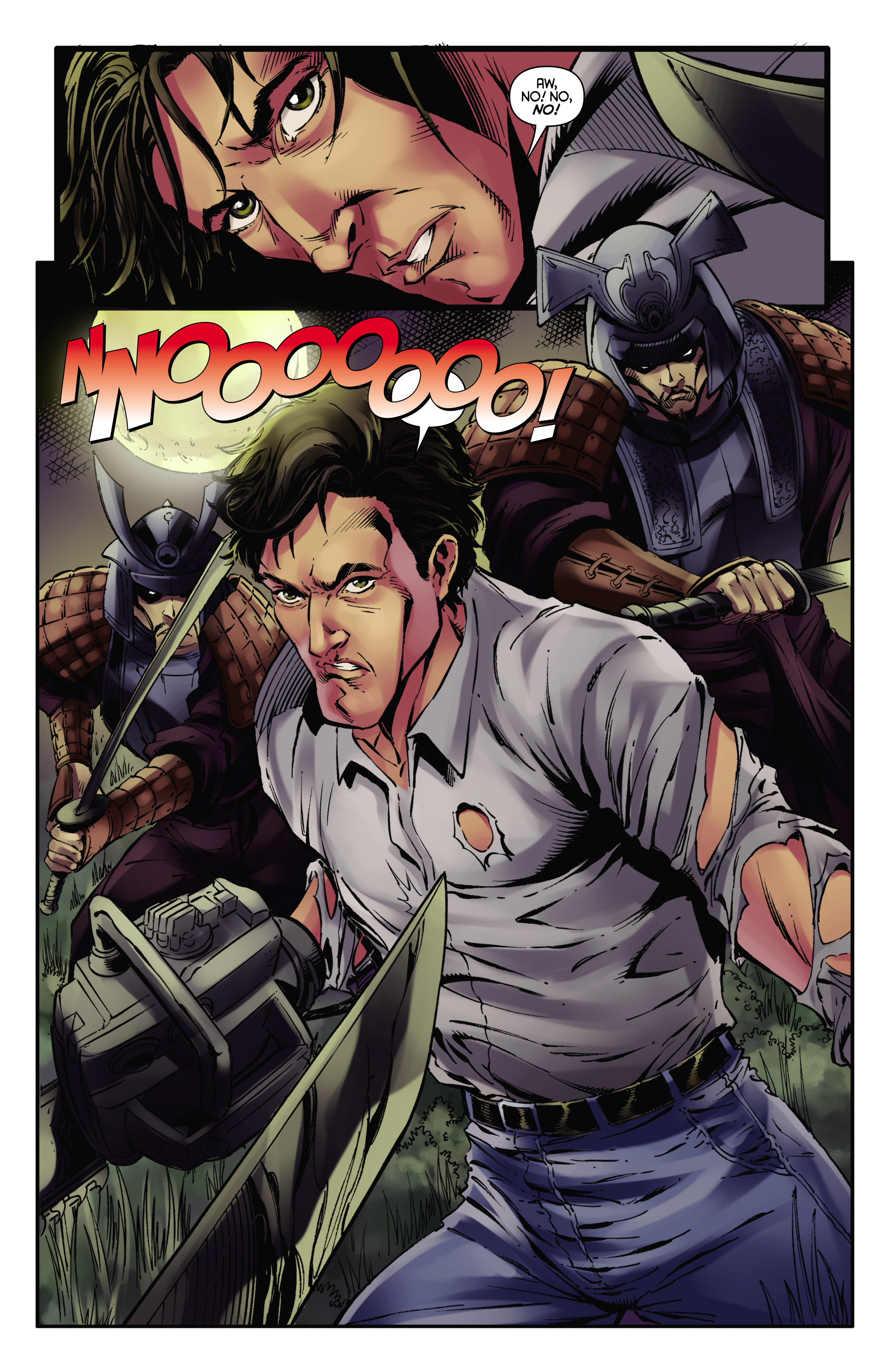 Read online Army of Darkness (2012) comic -  Issue # TPB 1 - 95
