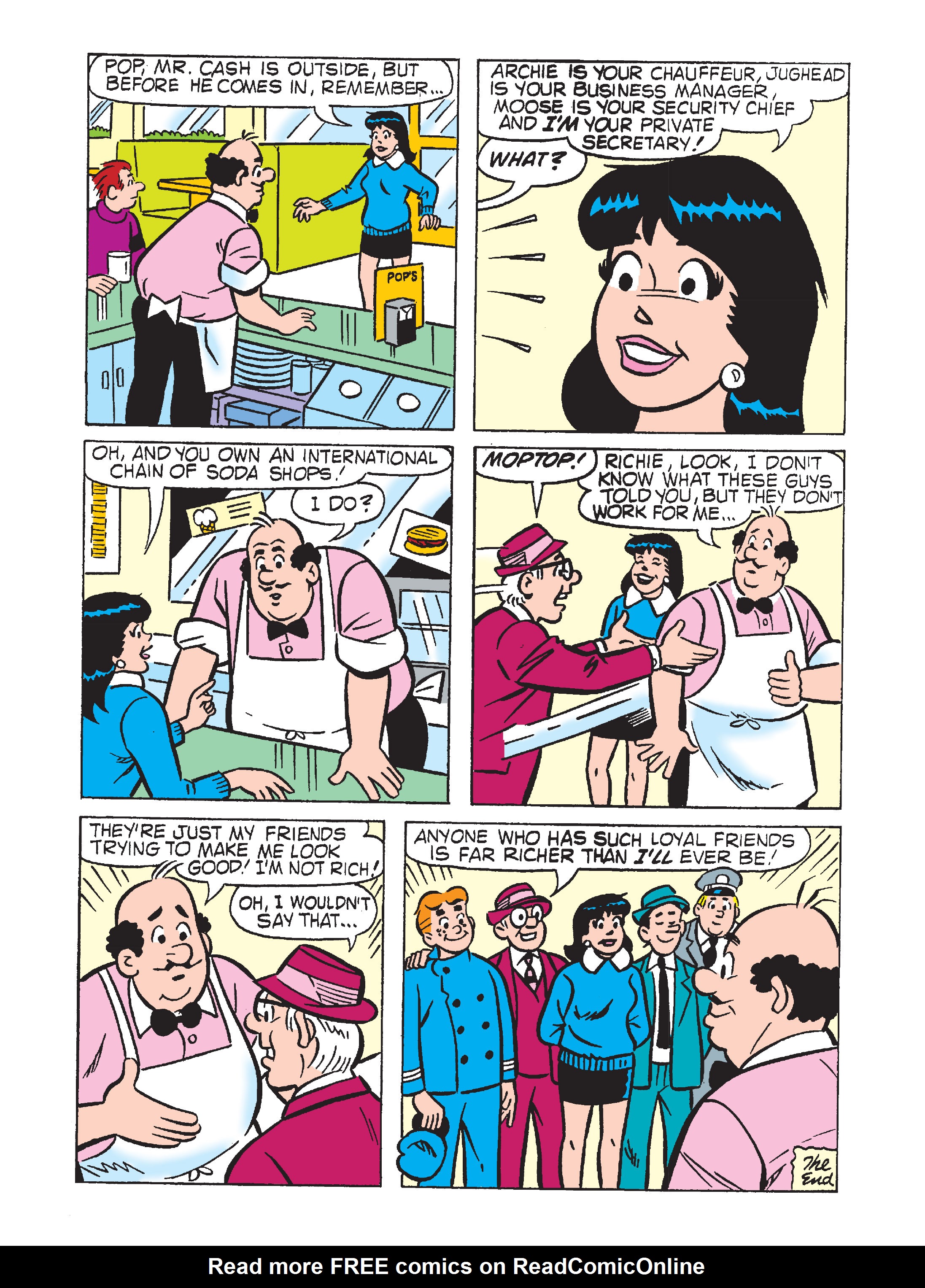 Read online World of Archie Double Digest comic -  Issue #47 - 111