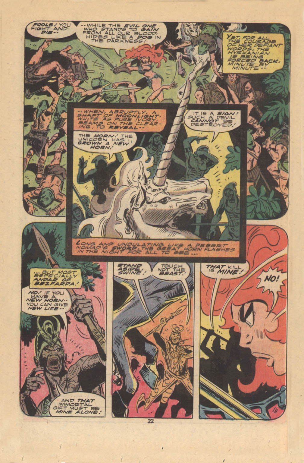 Read online Red Sonja (1977) comic -  Issue #1 - 13