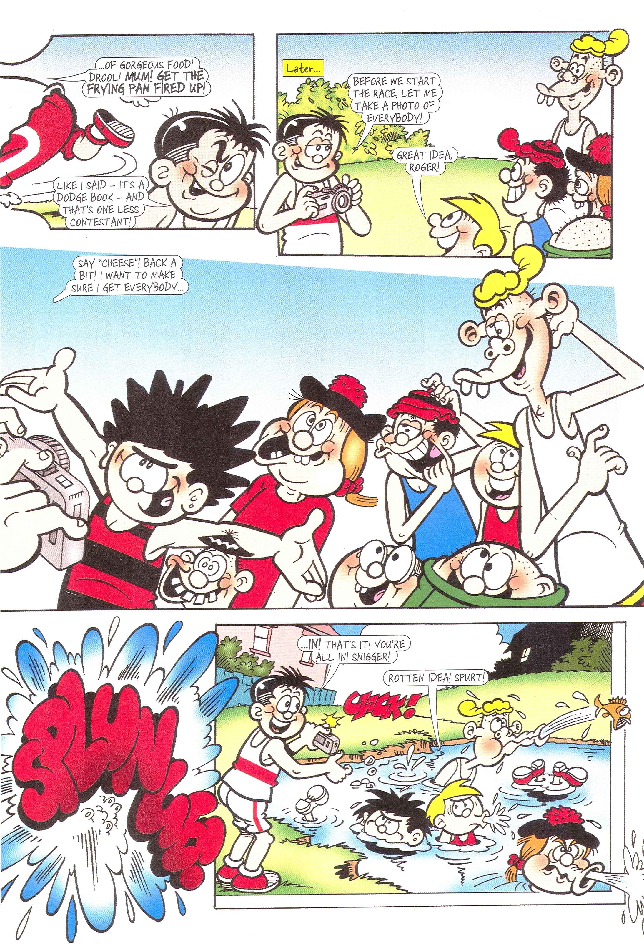 Read online The Beano Book (Annual) comic -  Issue #2008 - 20