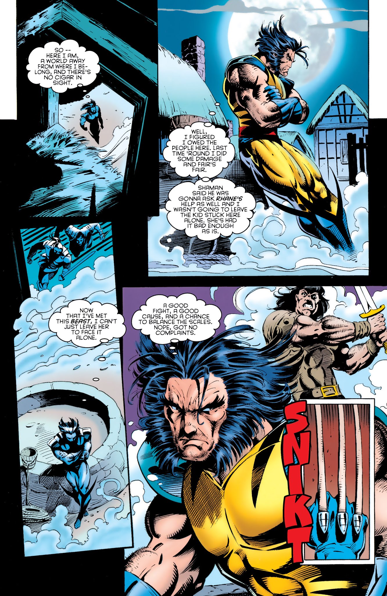 Read online Wolverine Epic Collection: Blood Debt comic -  Issue #Wolverine Epic Collection TPB 8 (Part 3) - 12