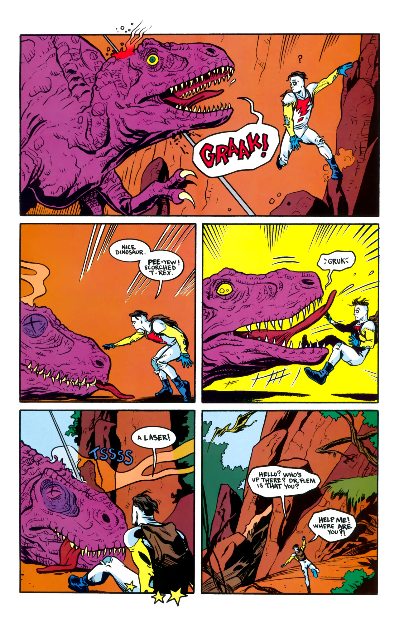 Read online Madman Adventures comic -  Issue #2 - 18