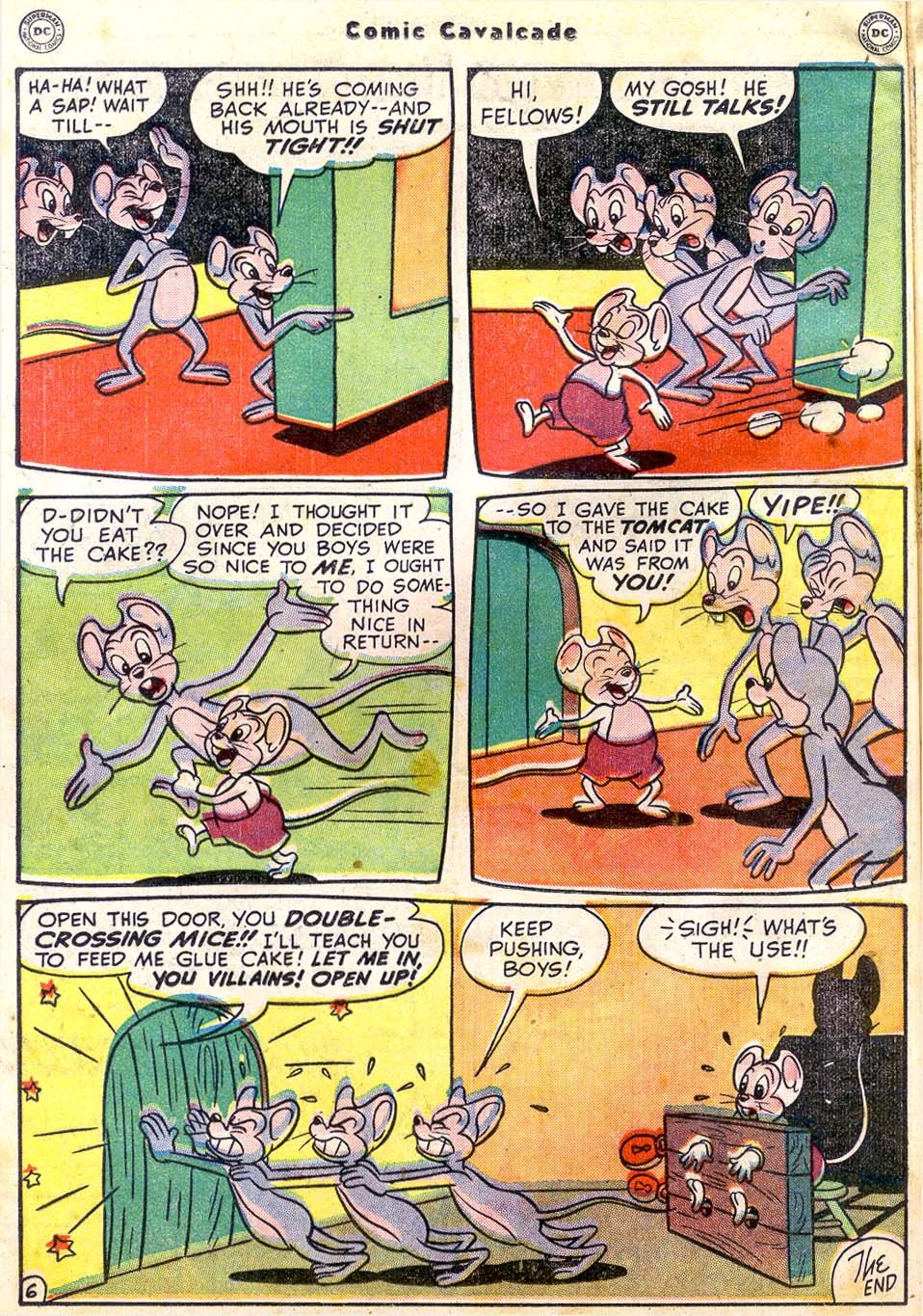Comic Cavalcade issue 36 - Page 18