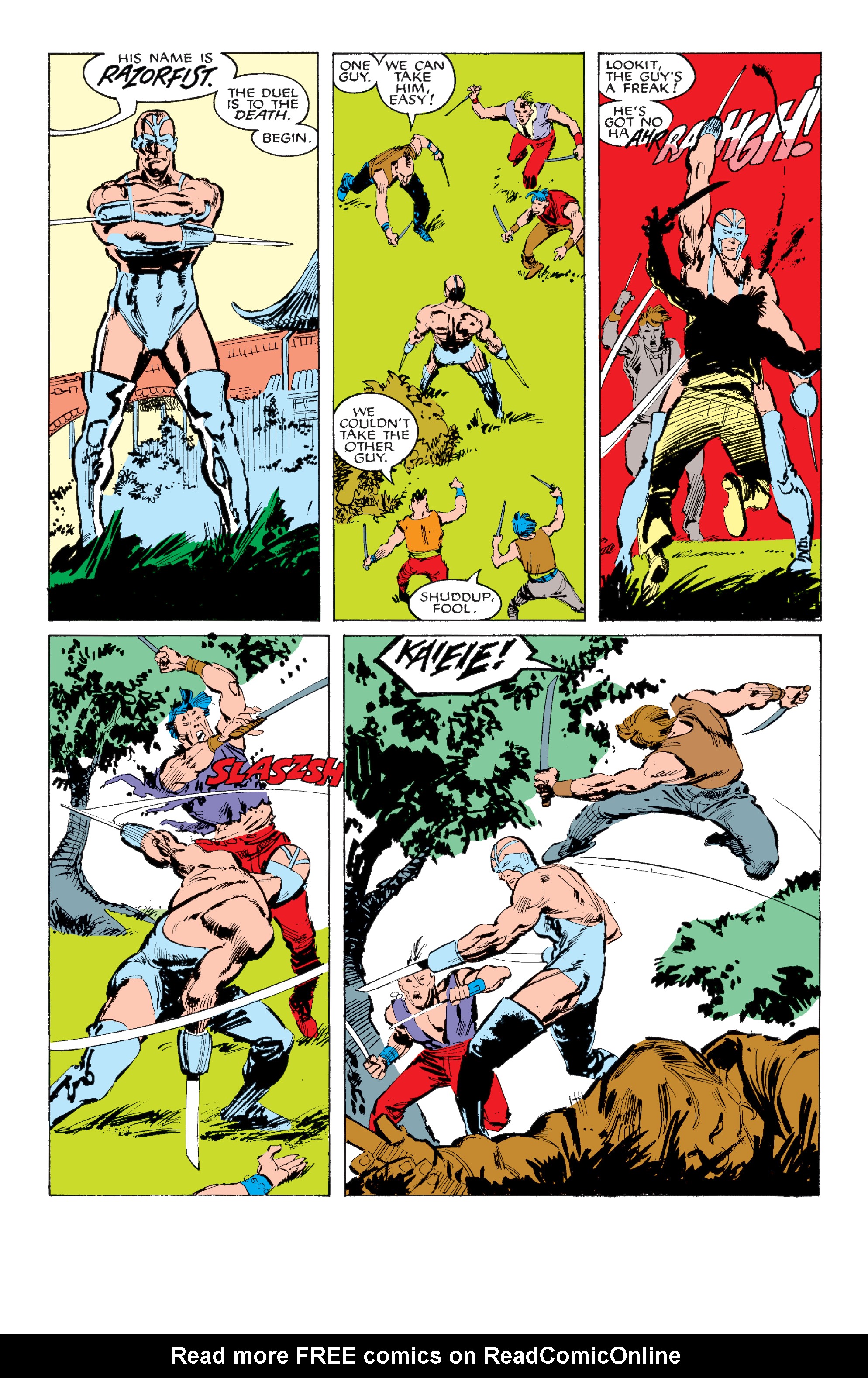 Read online Wolverine Omnibus comic -  Issue # TPB 1 (Part 7) - 36
