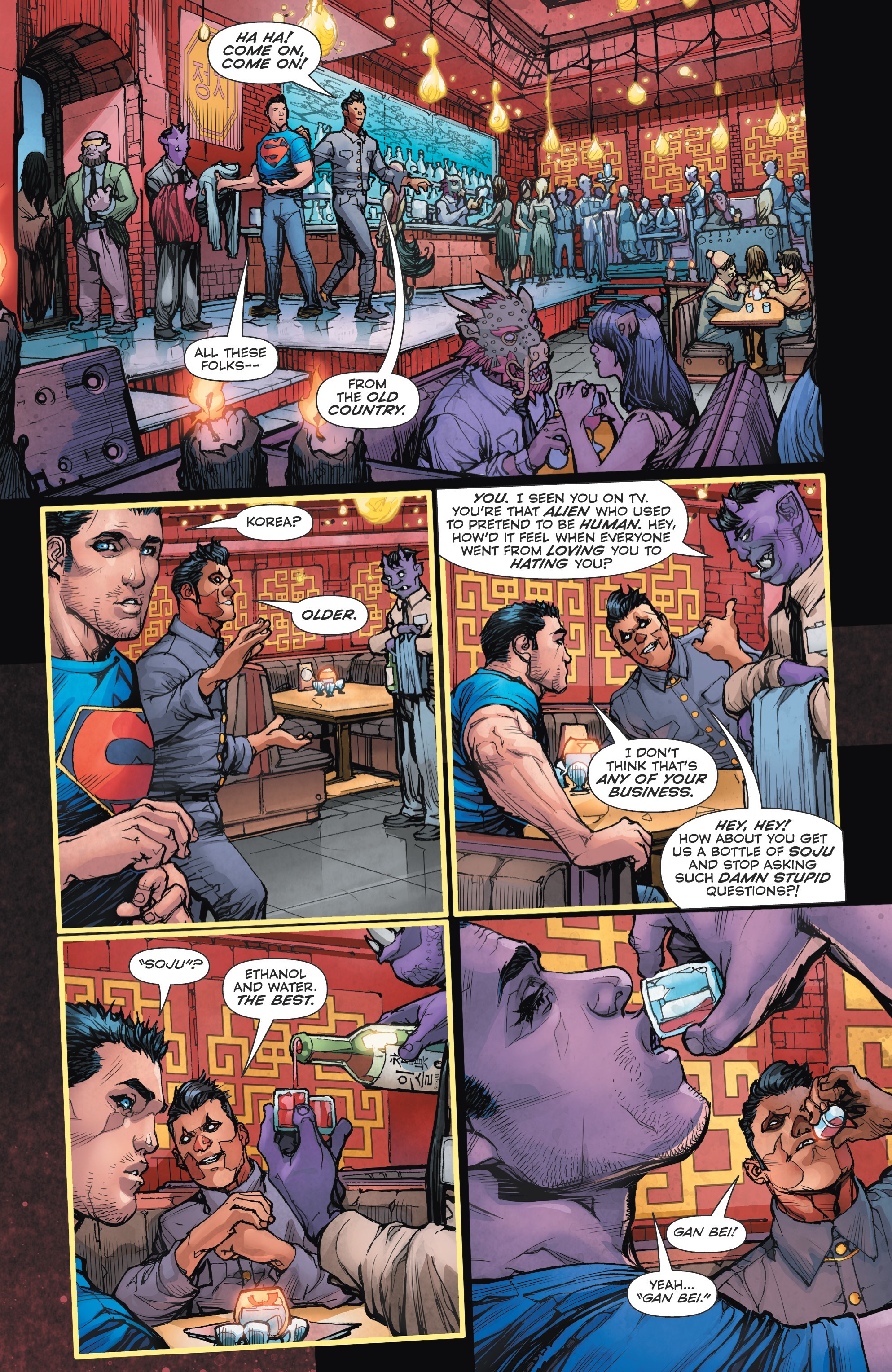 Read online Superman (2011) comic -  Issue #46 - 12