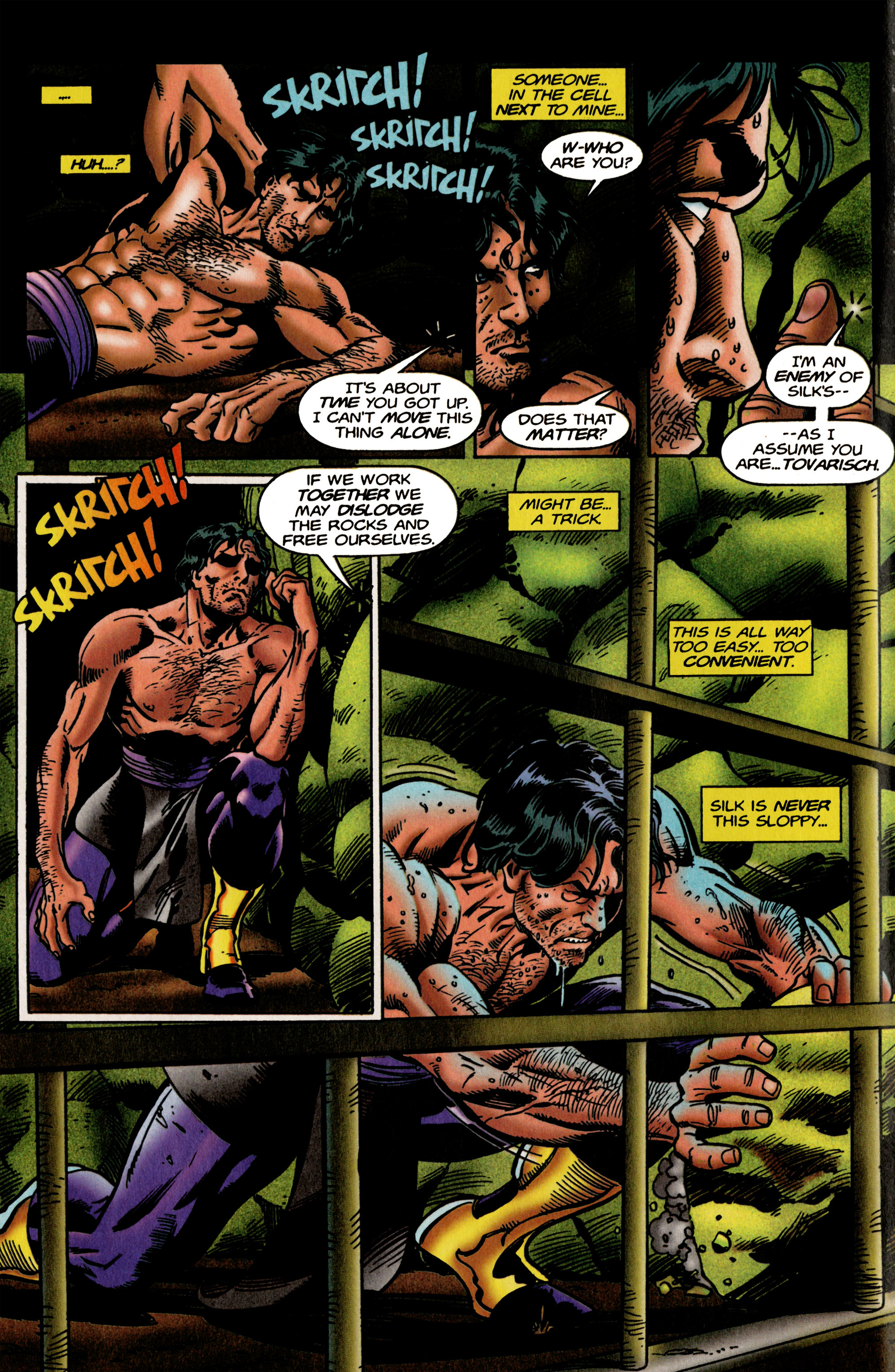Read online Ninjak (1994) comic -  Issue #20 - 5
