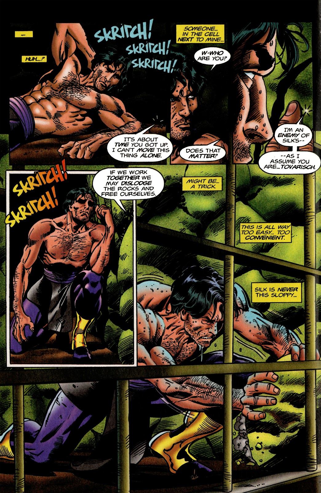 Ninjak (1994) issue 20 - Page 5
