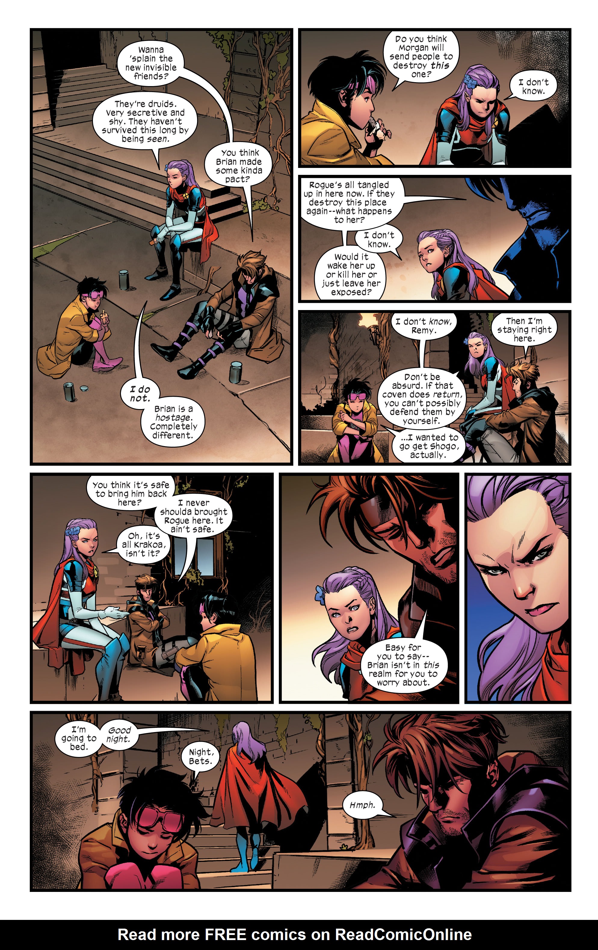 Read online Dawn of X comic -  Issue # TPB 2 (Part 1) - 43